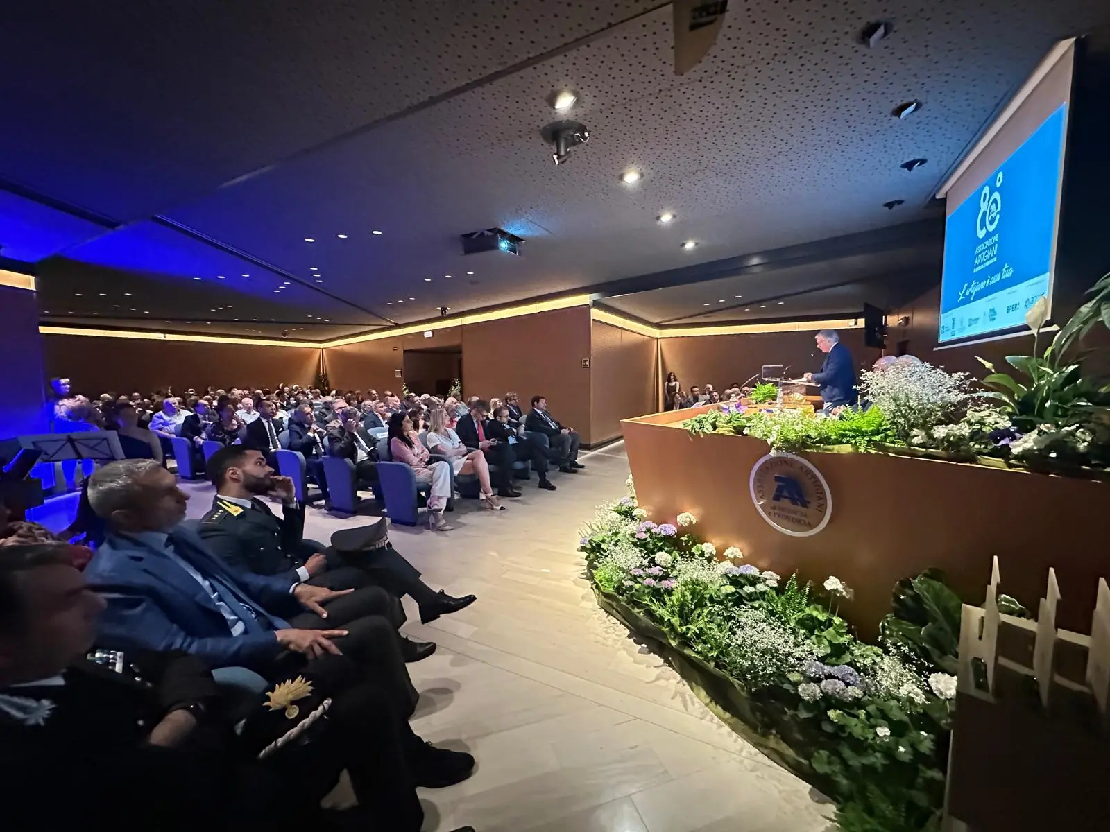 L'Associazione Artigiani di Brescia nella sede in via Cefalonia festeggia gli 80 anni