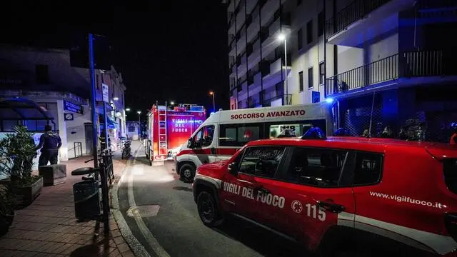 Treno travolge operai alla stazione di Brandizzo. Torino 31 agosto 2023 ANSA/TINO ROMANO