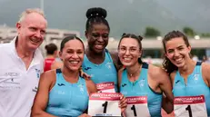 La prima giornata dei societari di atletica