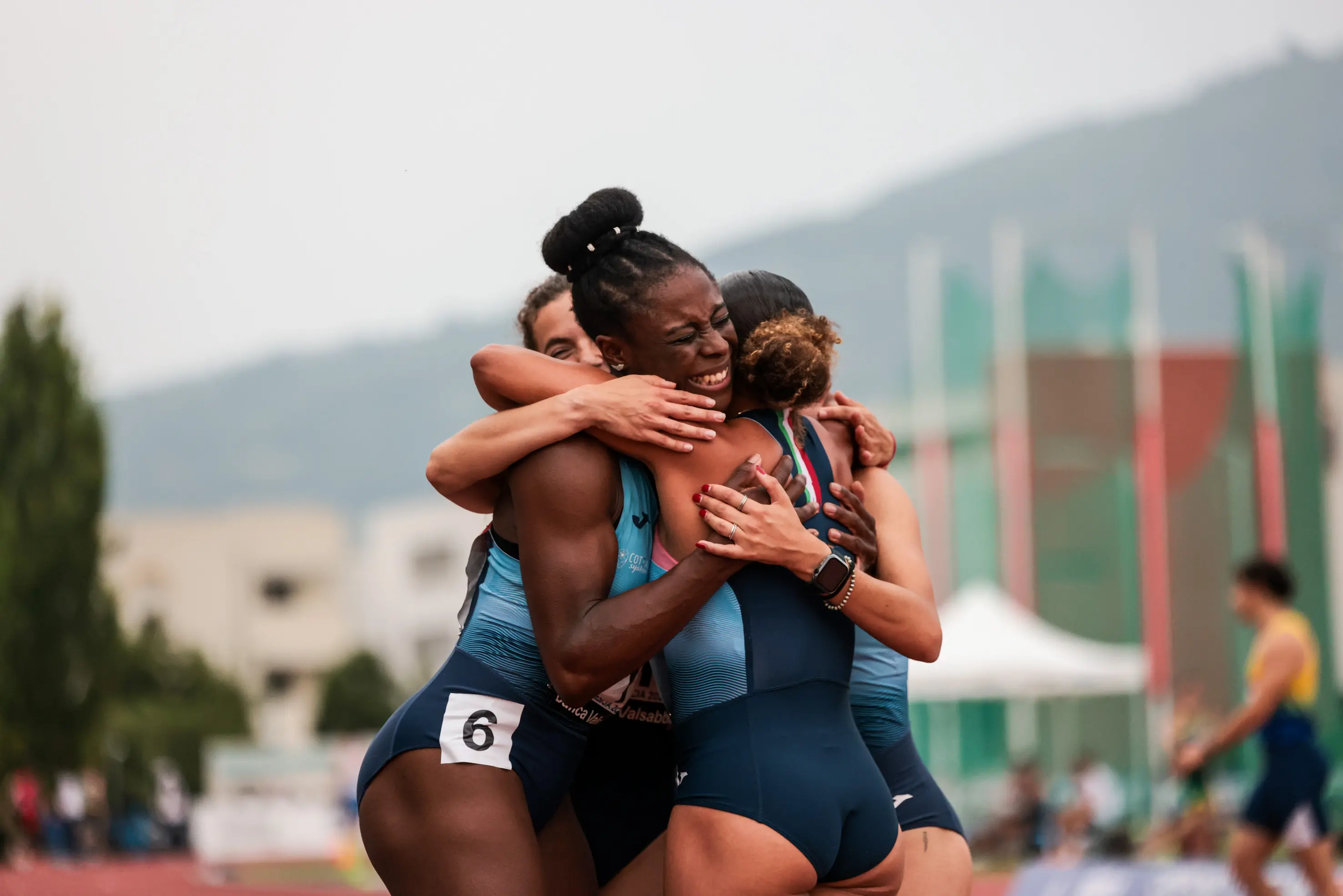 La prima giornata dei societari di atletica