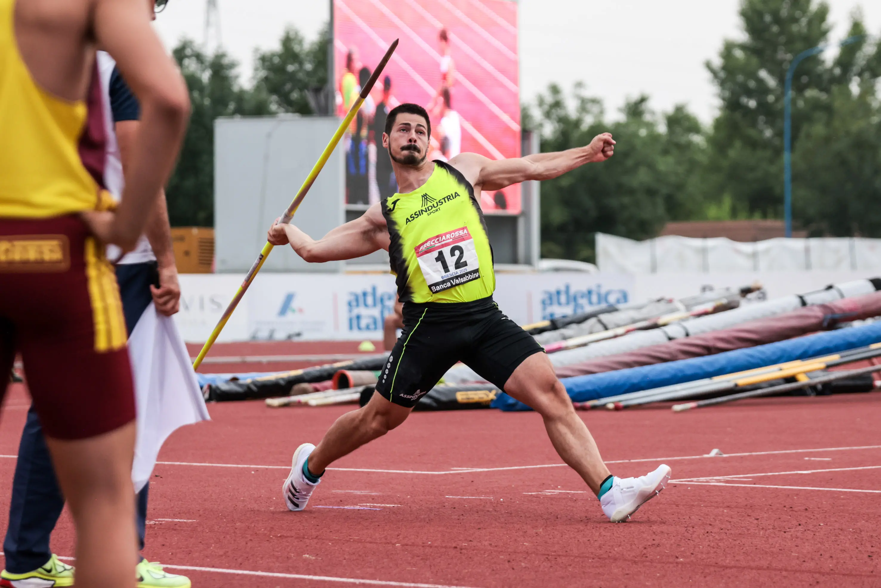 La prima giornata dei societari di atletica