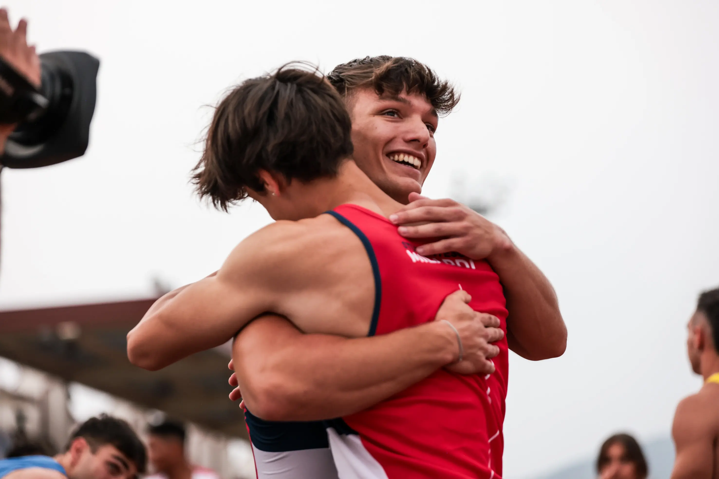 La prima giornata dei societari di atletica