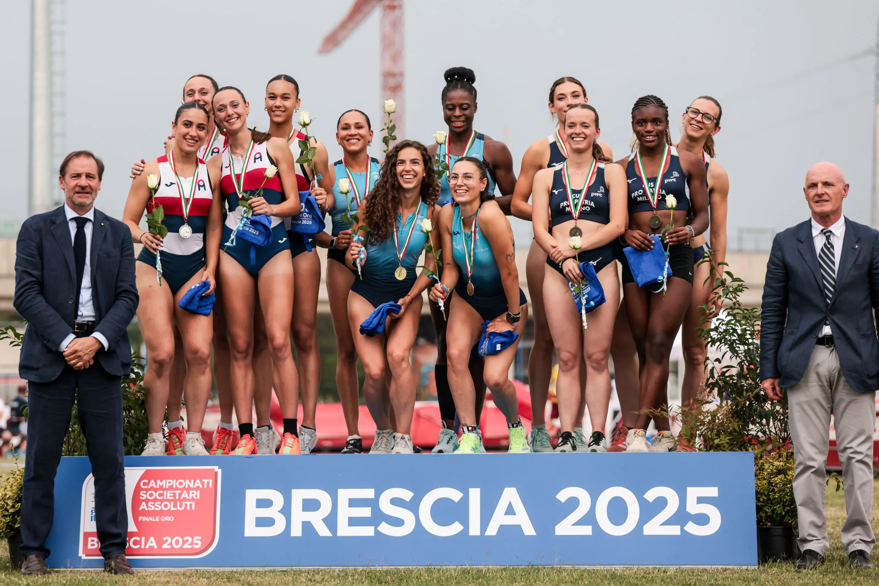 La prima giornata dei societari di atletica