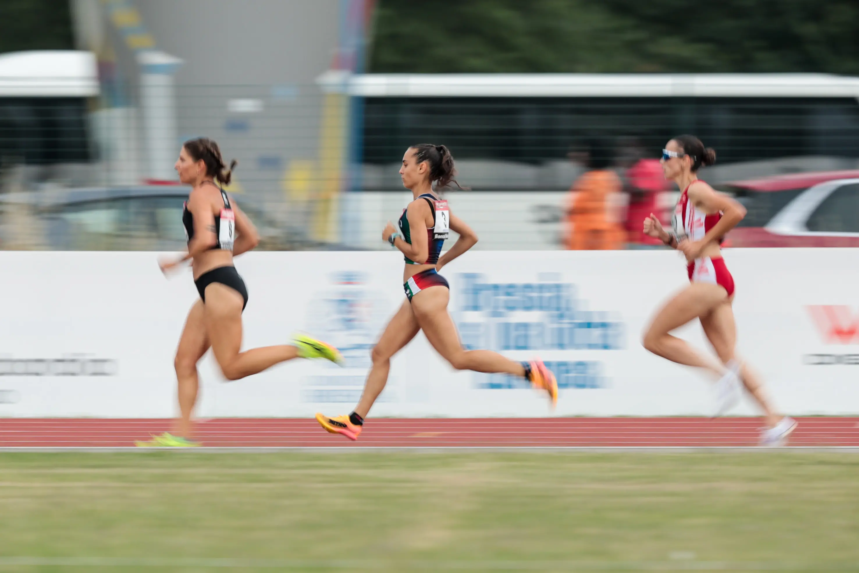 La prima giornata dei societari di atletica