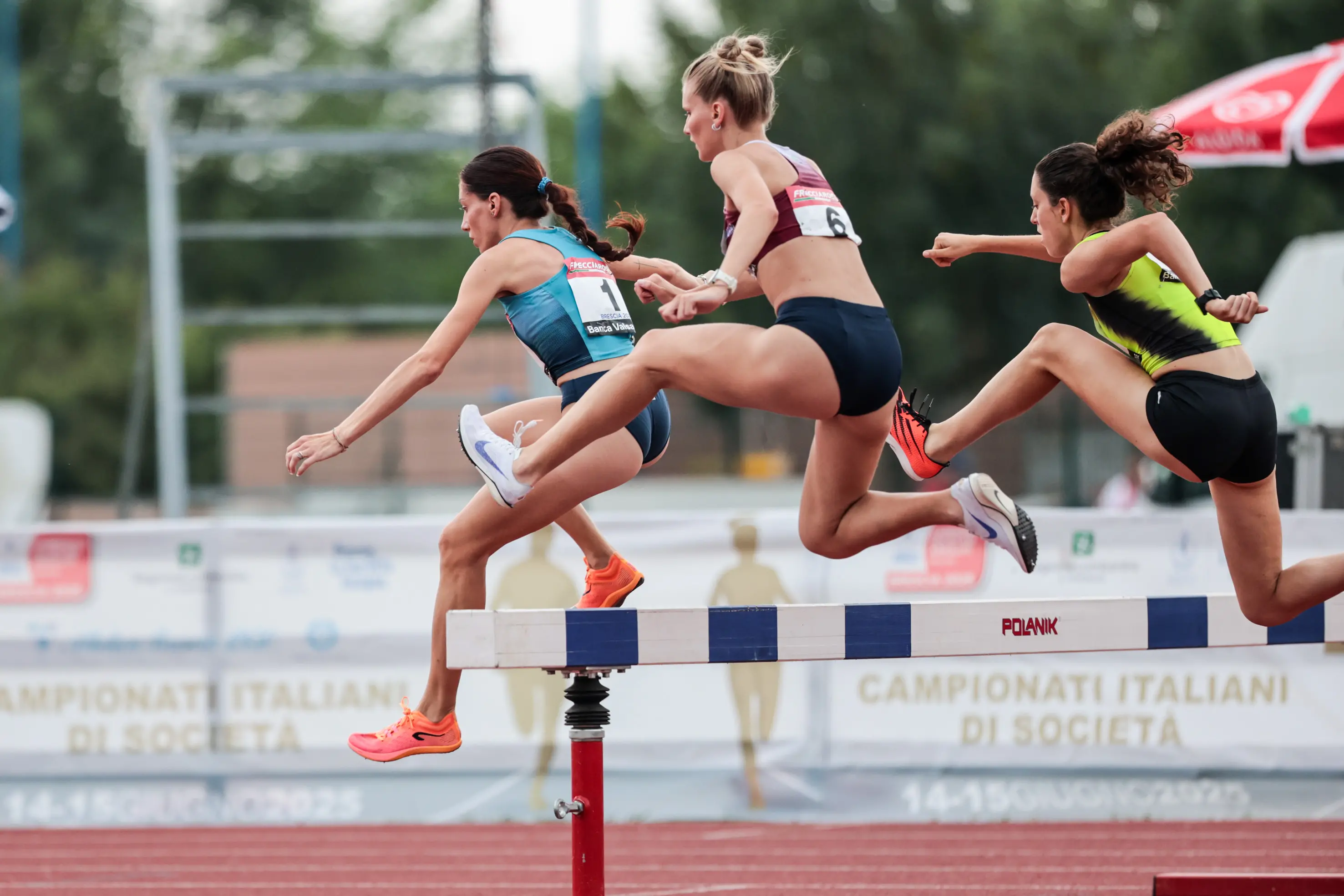 La prima giornata dei societari di atletica