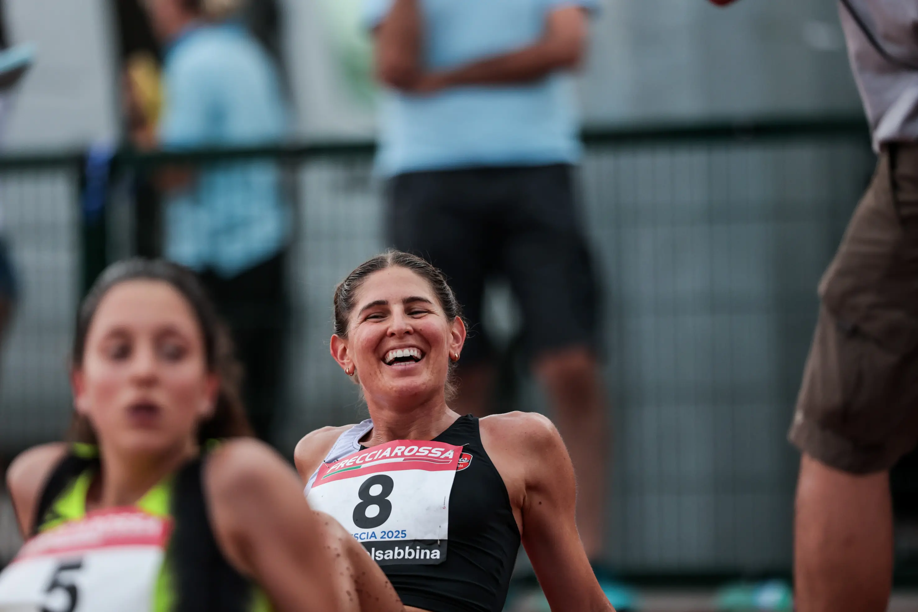 La prima giornata dei societari di atletica