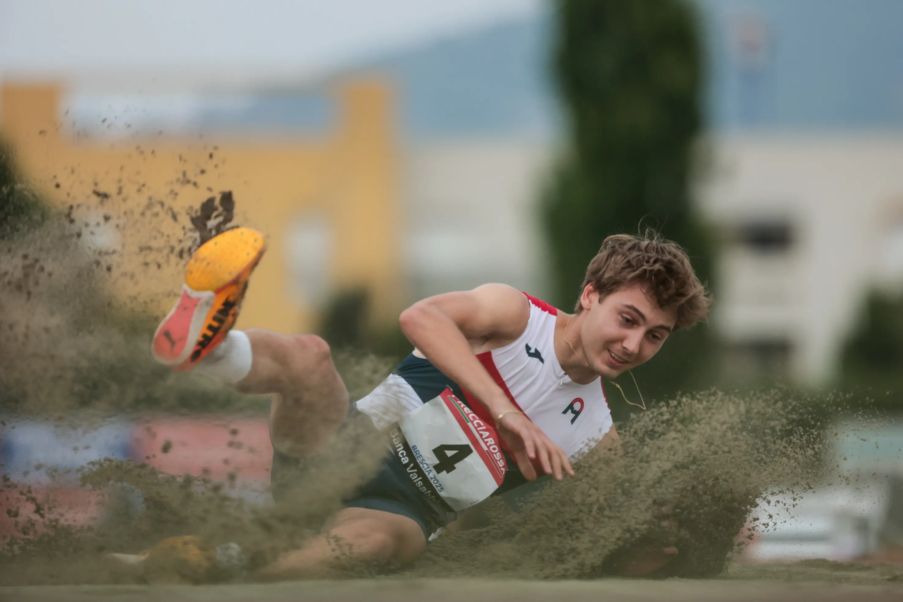 La prima giornata dei societari di atletica