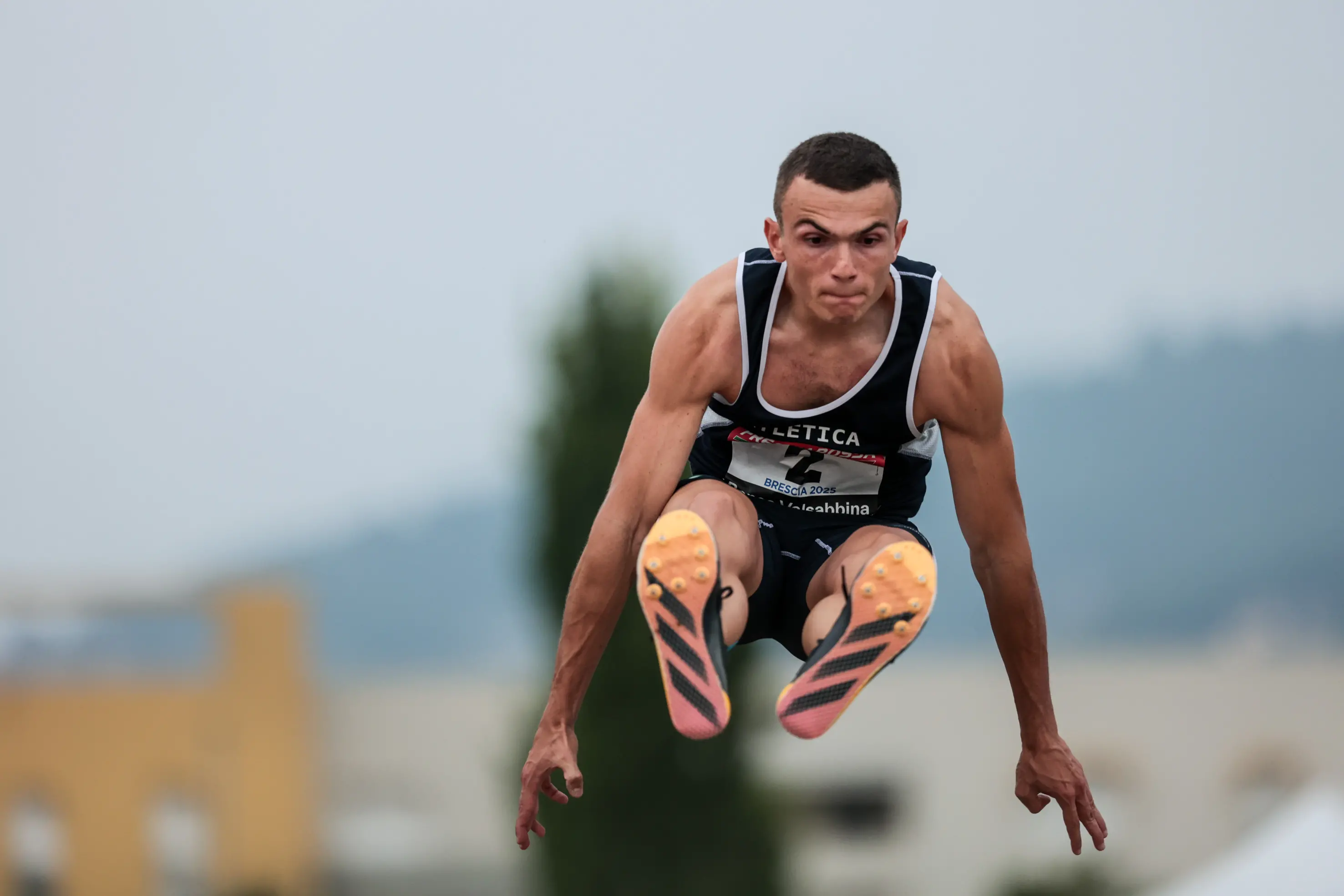 La prima giornata dei societari di atletica