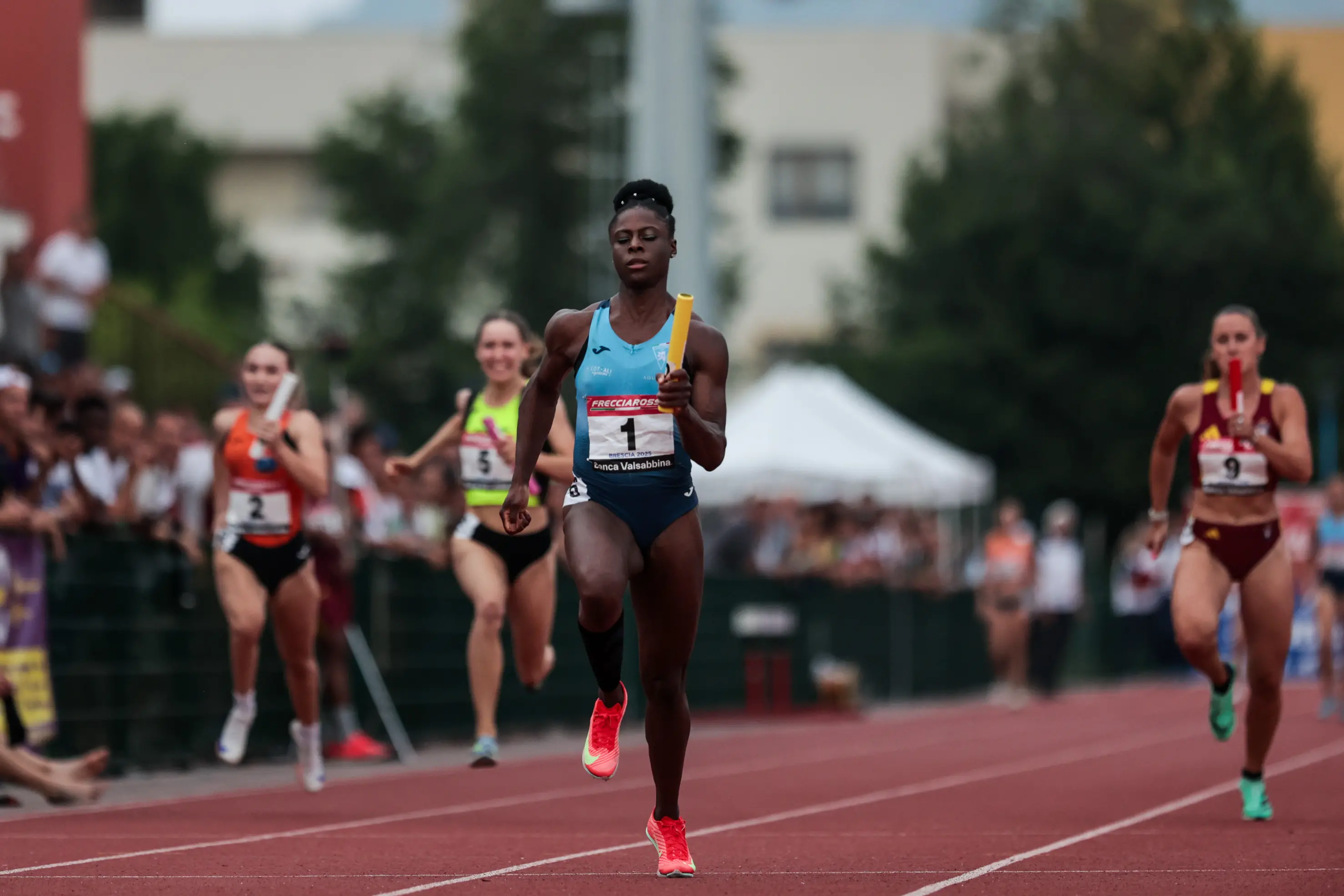 La prima giornata dei societari di atletica