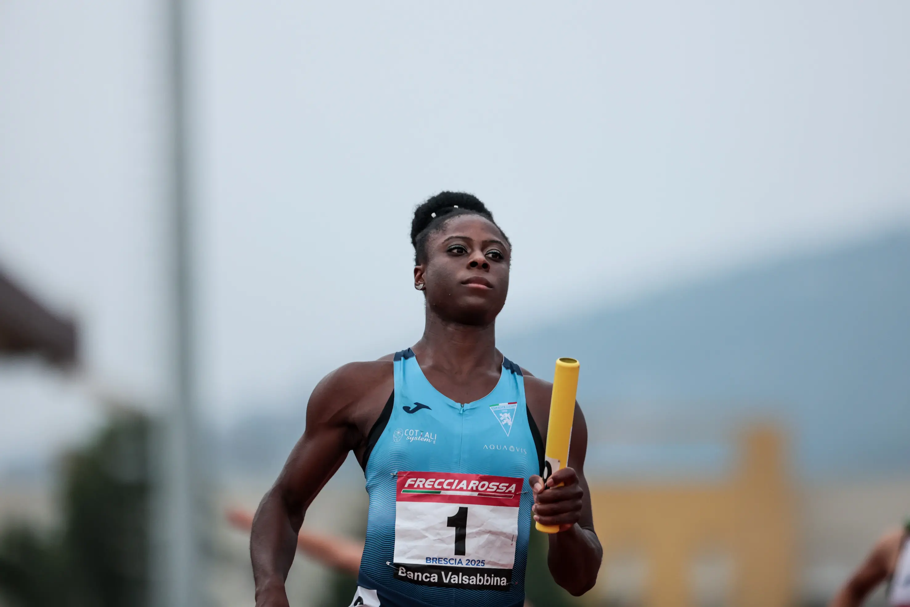 La prima giornata dei societari di atletica