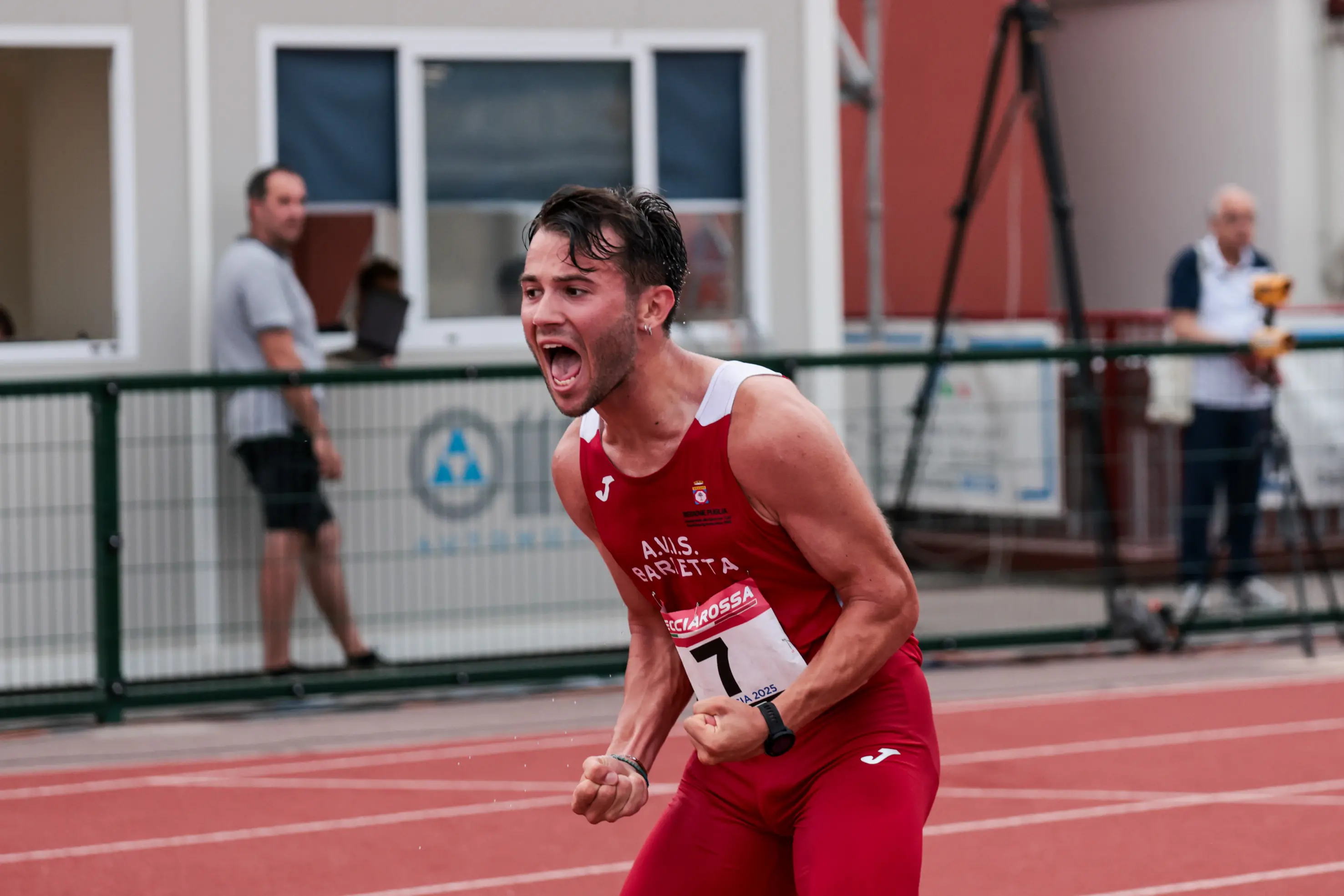 La prima giornata dei societari di atletica