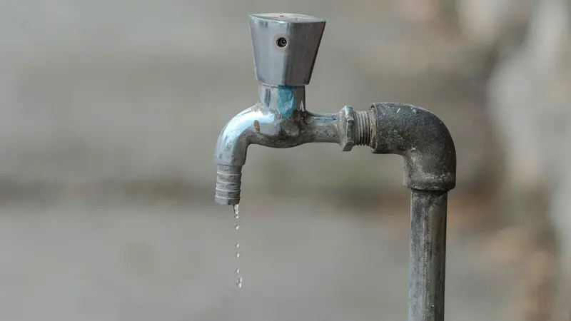 Si riduce lo spreco d'acqua