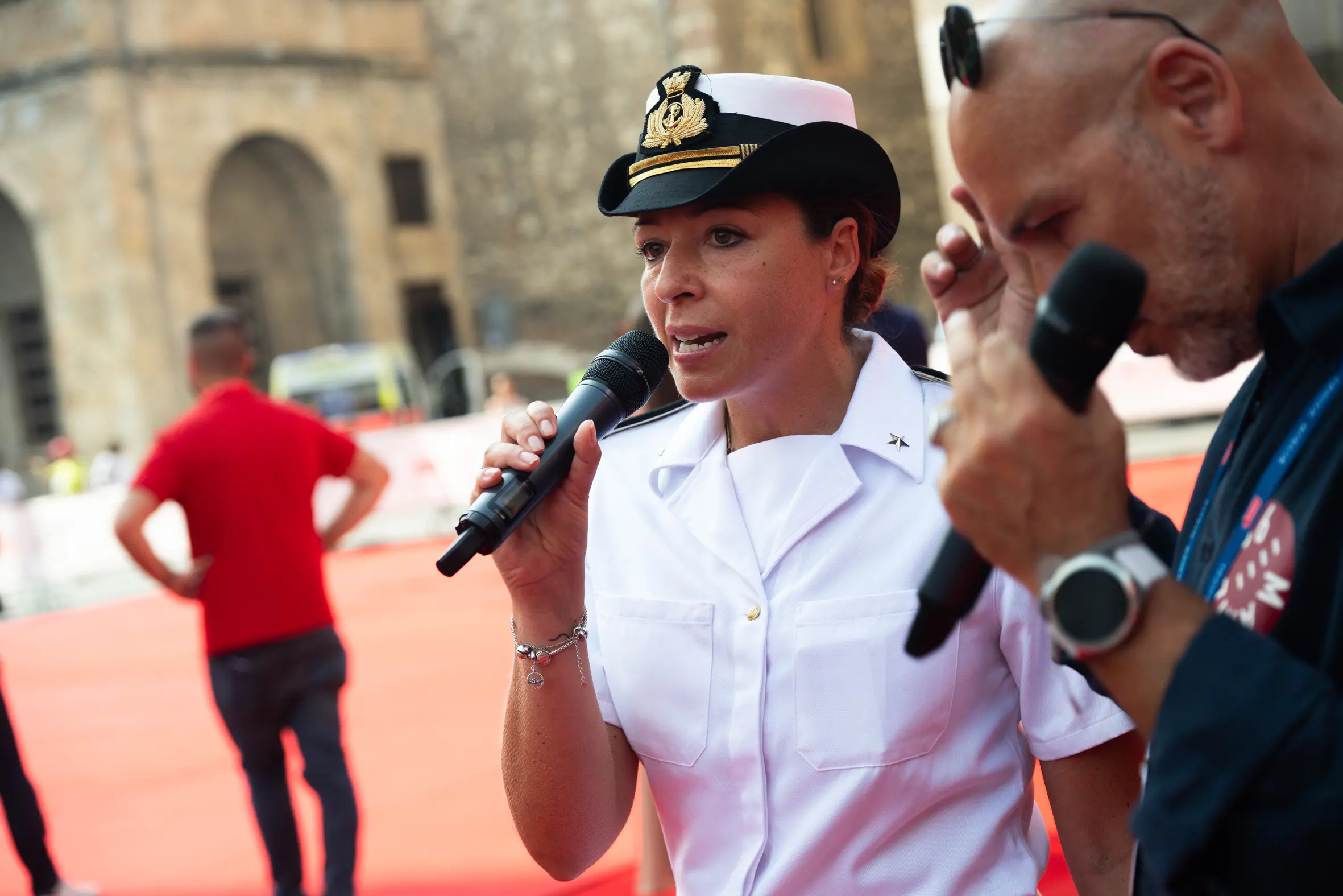 CRONACA BRESCIA MILLE MIGLIA 2025 INAUGURAZIONE VILLAGGIO NELLA FOTO UN MOMENTO   15-06-2025 Newreporter@Checchi-Favretto