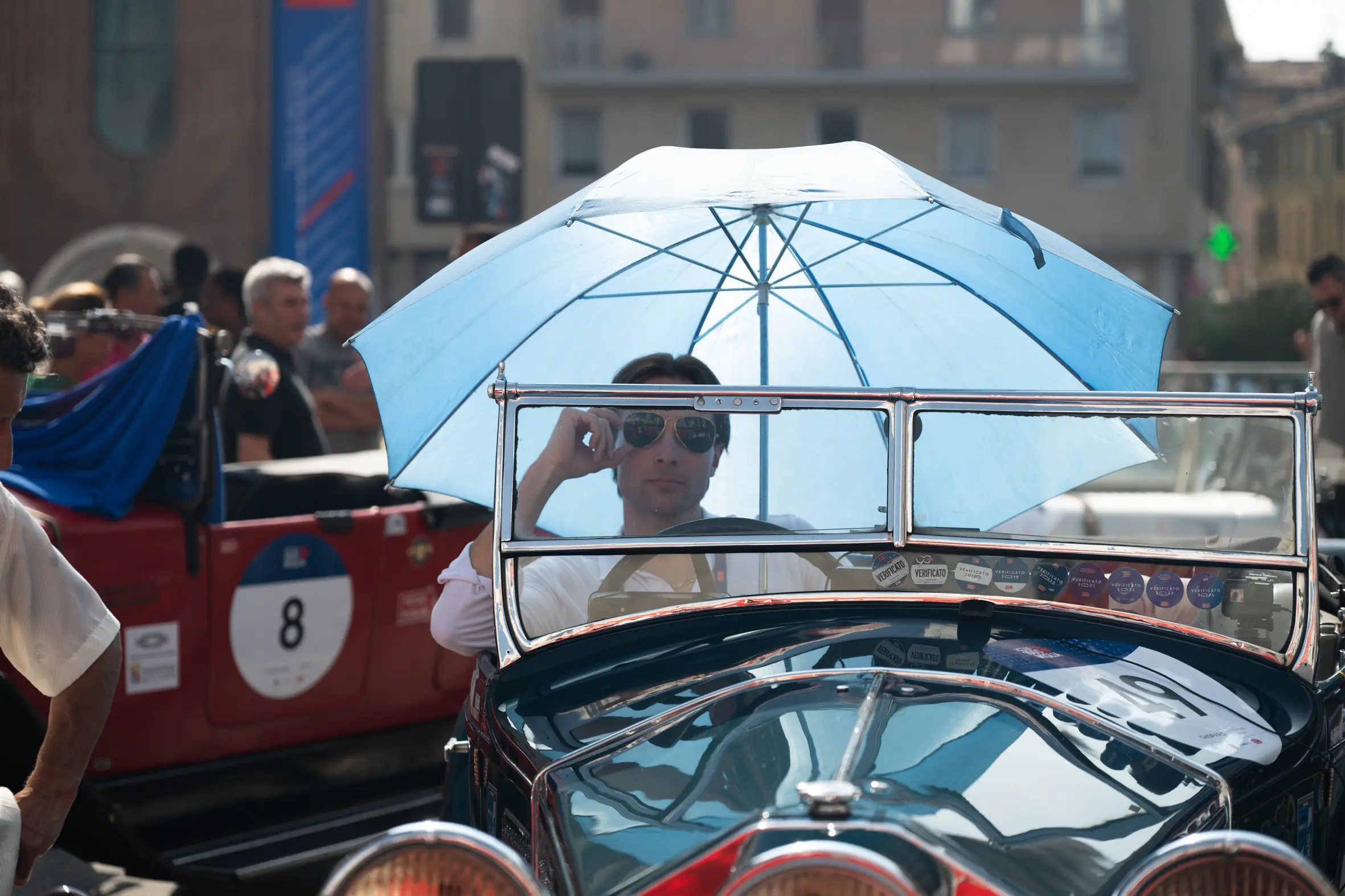 CRONACA BRESCIA MILLE MIGLIA 2025 INAUGURAZIONE VILLAGGIO NELLA FOTO UN MOMENTO   15-06-2025 Newreporter@Checchi-Favretto