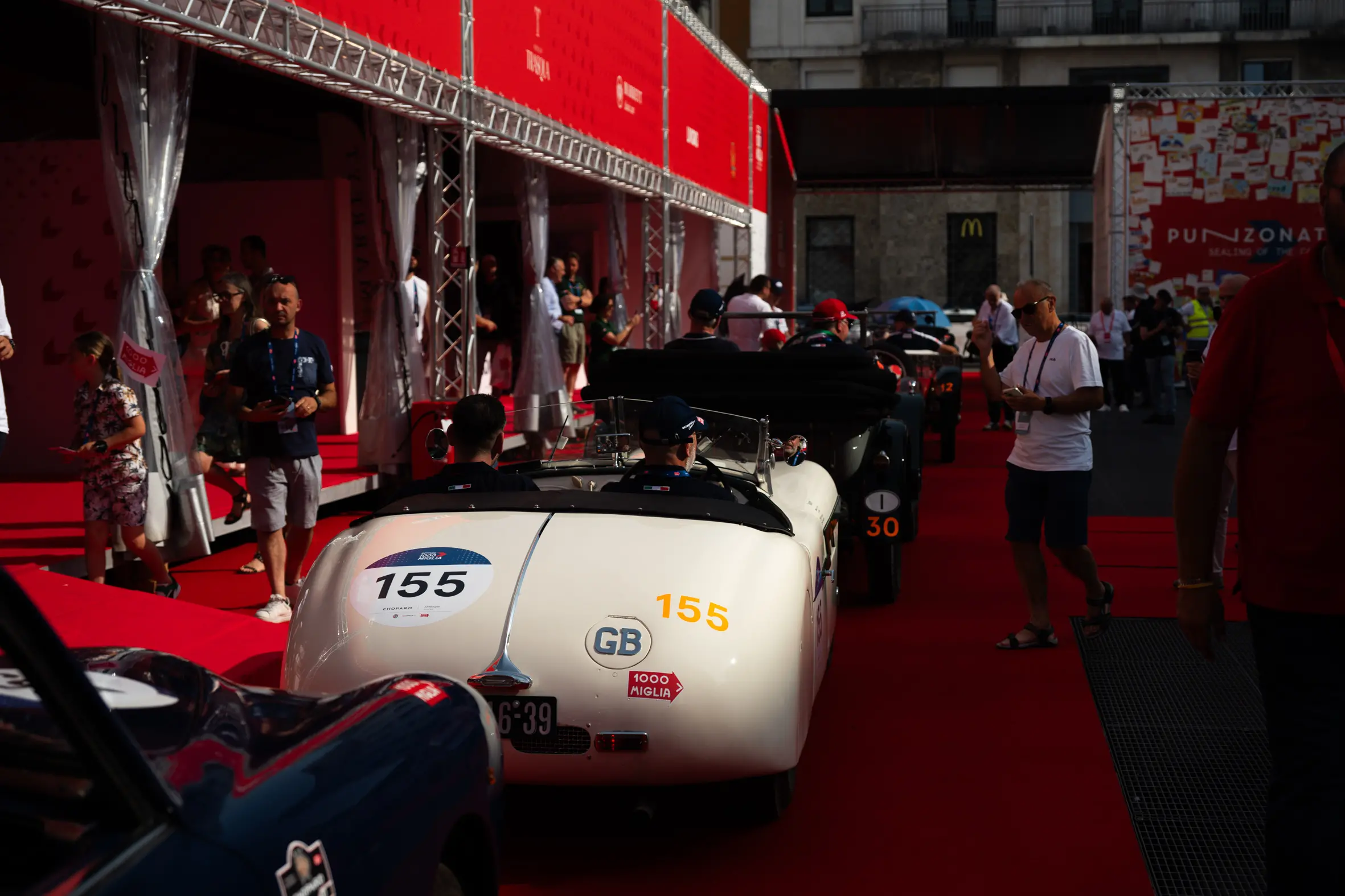 CRONACA BRESCIA MILLE MIGLIA 2025 INAUGURAZIONE VILLAGGIO NELLA FOTO UN MOMENTO   15-06-2025 Newreporter@Checchi-Favretto