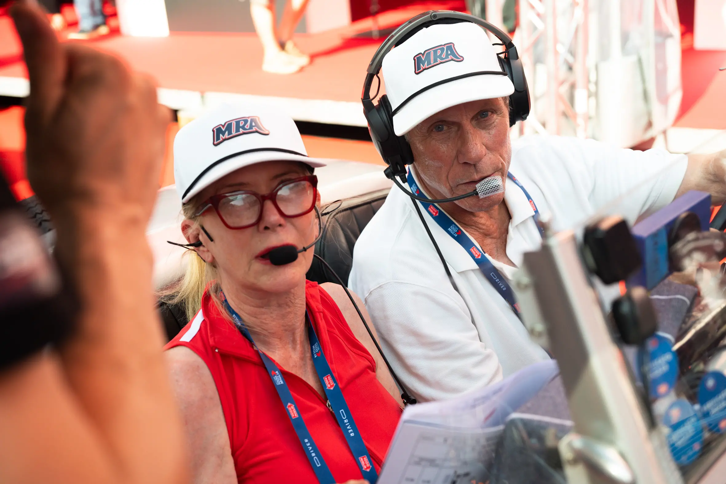 CRONACA BRESCIA MILLE MIGLIA 2025 INAUGURAZIONE VILLAGGIO NELLA FOTO UN MOMENTO   15-06-2025 Newreporter@Checchi-Favretto