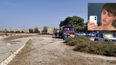 questa è la spiaggia dov'è stato trovato il 16enne,