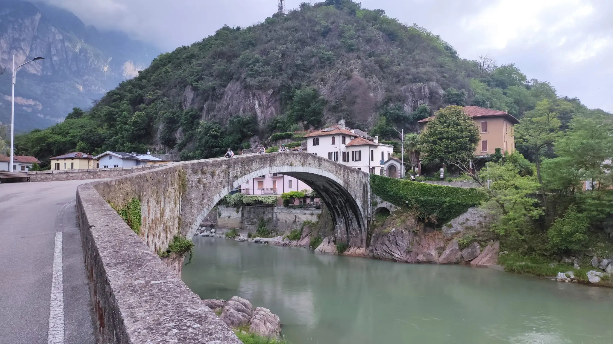 Il bike test della Ciclovia transalpina