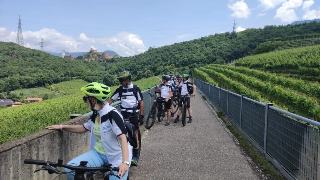 Il bike test della Ciclovia transalpina