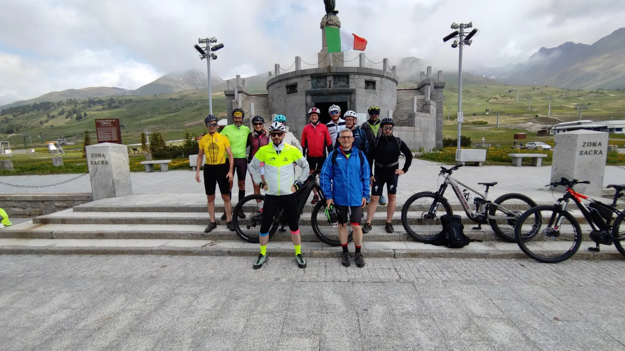 Il bike test della Ciclovia transalpina