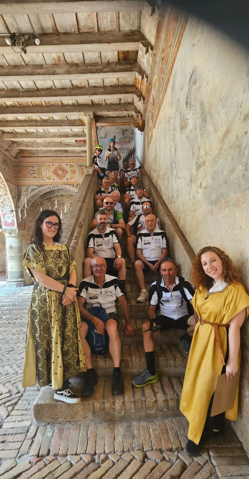 Il bike test della Ciclovia transalpina