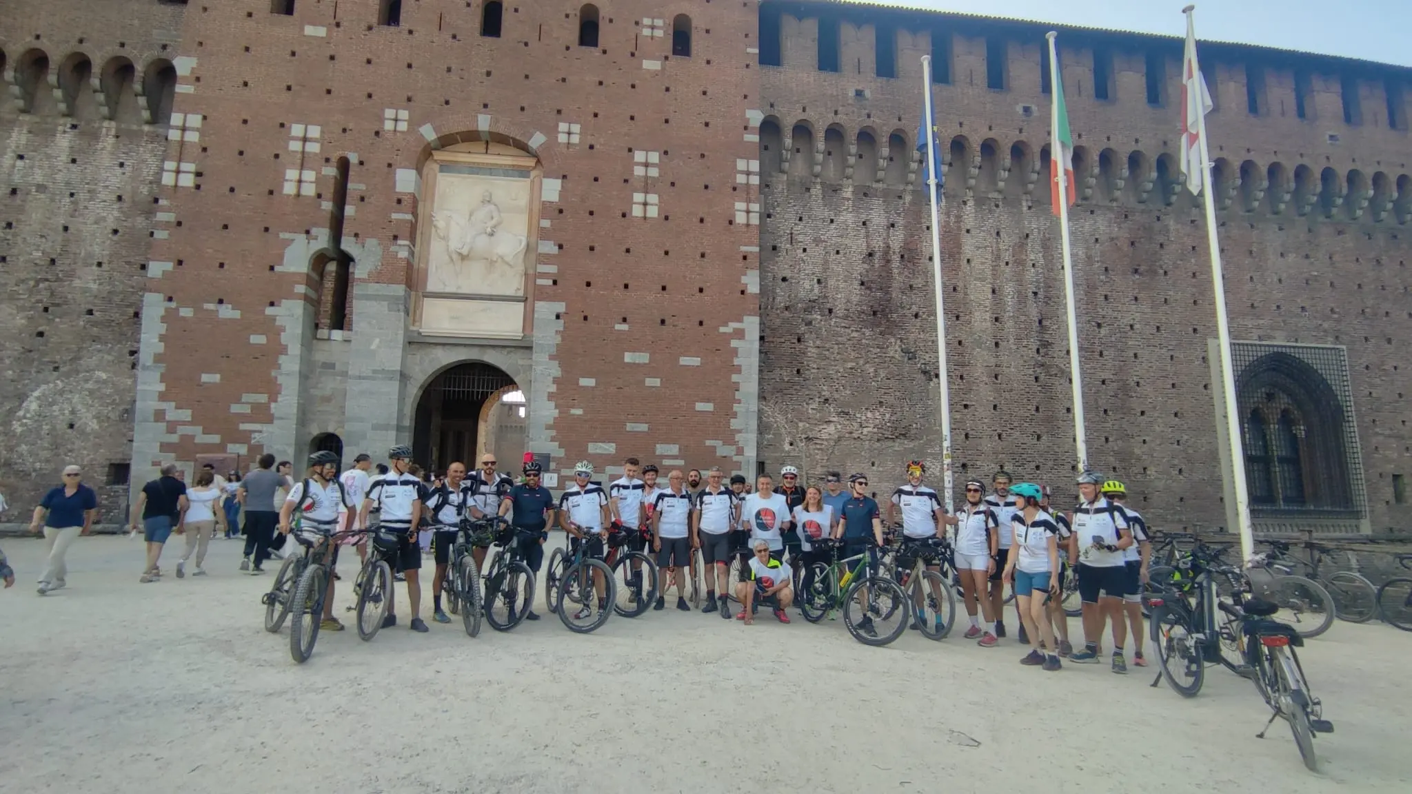 Il bike test della Ciclovia transalpina