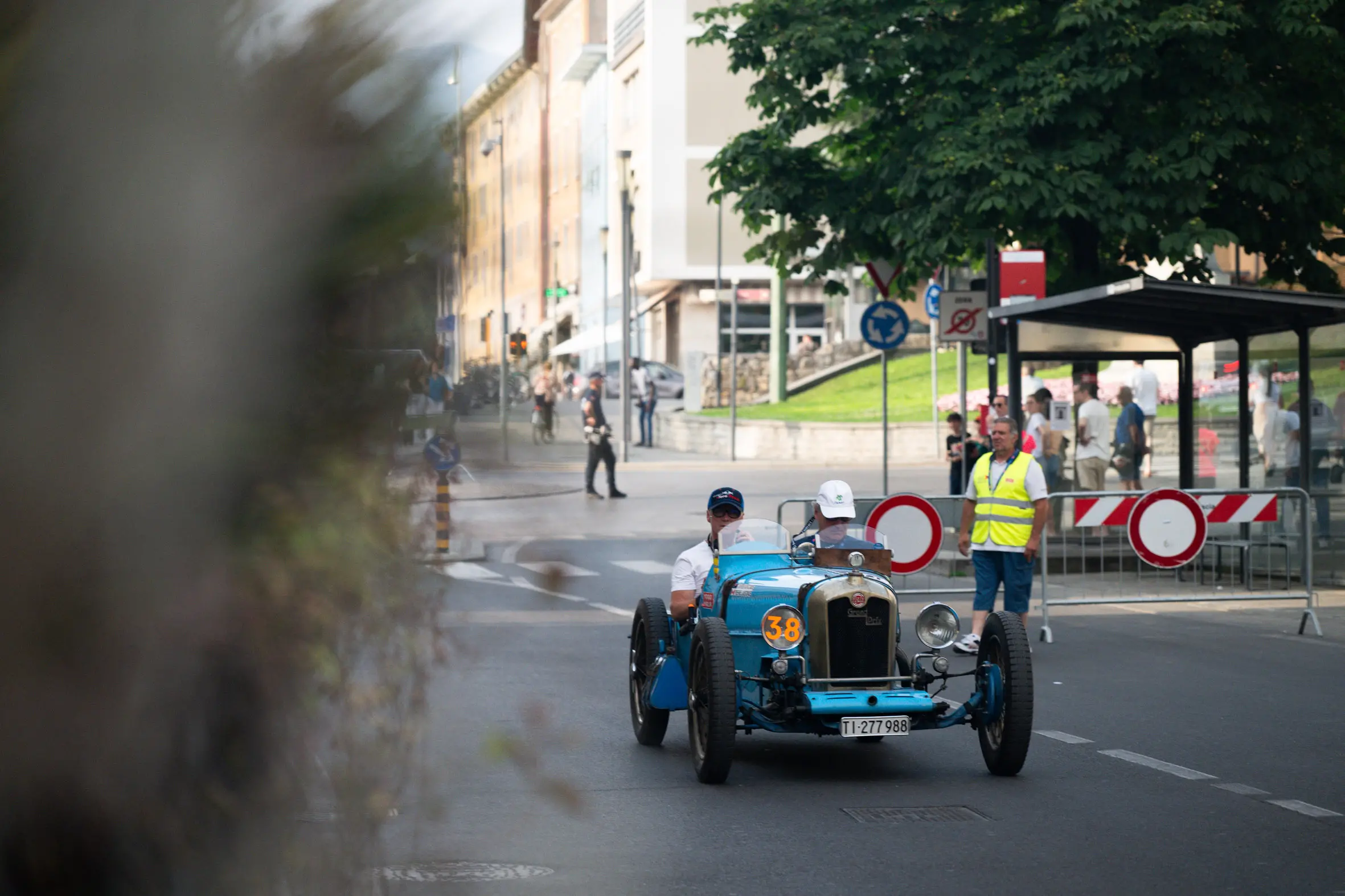 CRONACA BRESCIA MILLE MIGLIA 2025 TROFEO GABURRI NELLA FOTO UN MOMENTO   15-06-2025 Newreporter@Checchi-Favretto