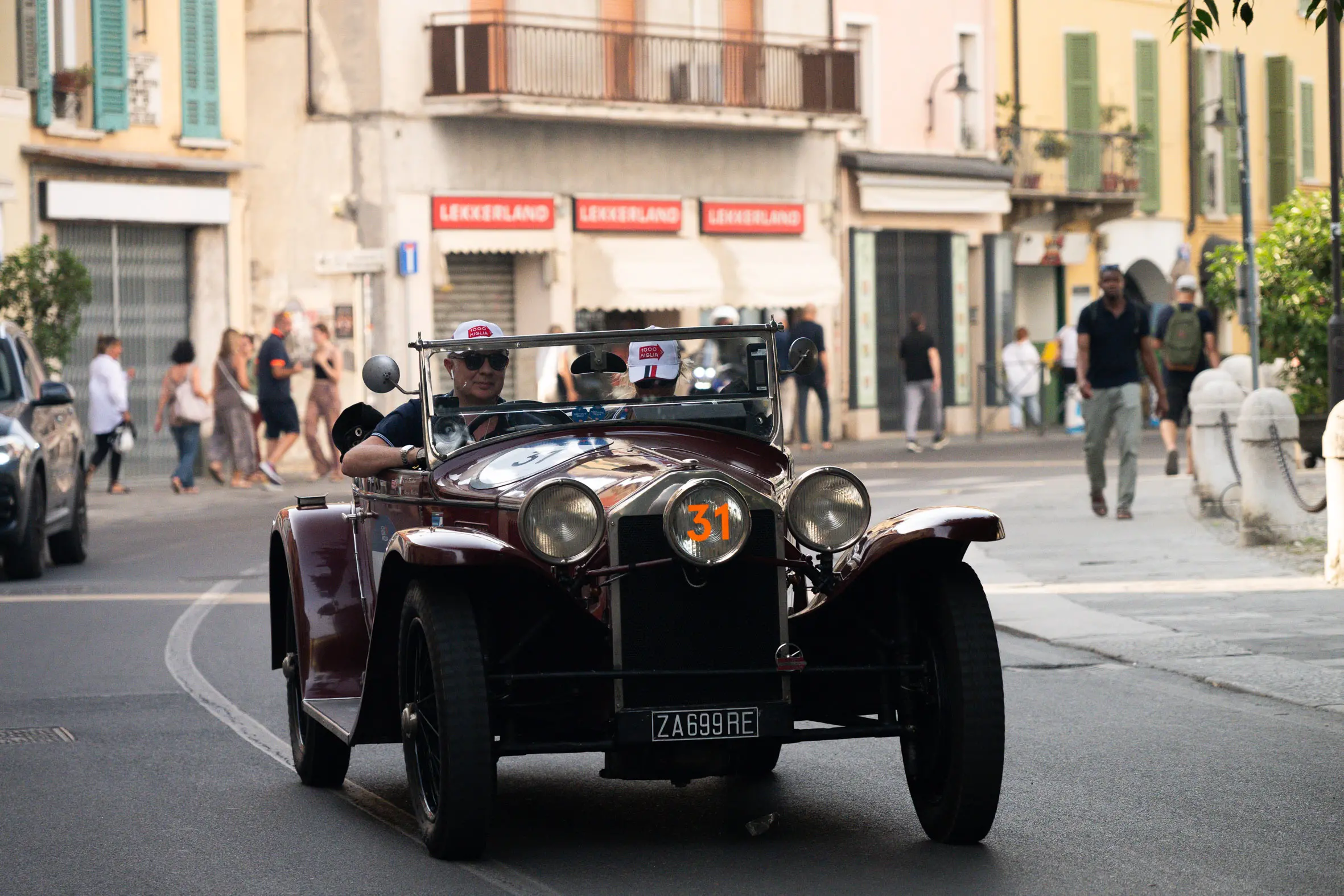 CRONACA BRESCIA MILLE MIGLIA 2025 TROFEO GABURRI NELLA FOTO UN MOMENTO   15-06-2025 Newreporter@Checchi-Favretto