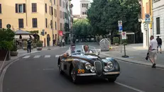 CRONACA BRESCIA MILLE MIGLIA 2025 TROFEO GABURRI NELLA FOTO UN MOMENTO   15-06-2025 Newreporter@Checchi-Favretto