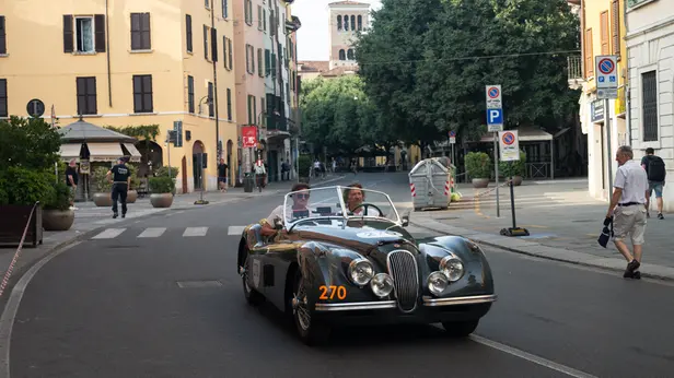 CRONACA BRESCIA MILLE MIGLIA 2025 TROFEO GABURRI NELLA FOTO UN MOMENTO   15-06-2025 Newreporter@Checchi-Favretto