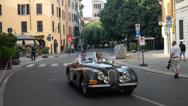 CRONACA BRESCIA MILLE MIGLIA 2025 TROFEO GABURRI NELLA FOTO UN MOMENTO 15-06-2025 Newreporter@Checchi-Favretto