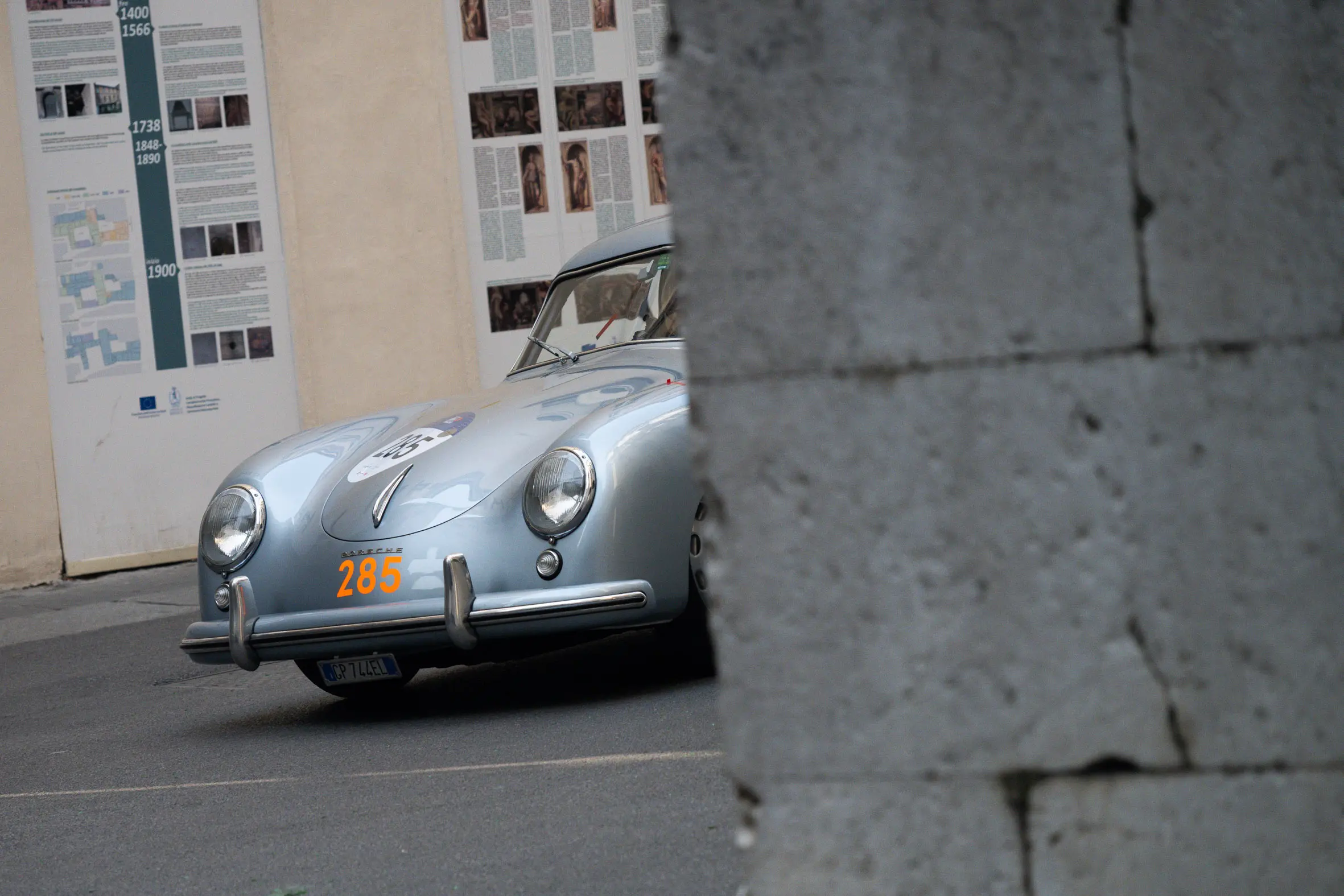 CRONACA BRESCIA MILLE MIGLIA 2025 TROFEO GABURRI NELLA FOTO UN MOMENTO   15-06-2025 Newreporter@Checchi-Favretto