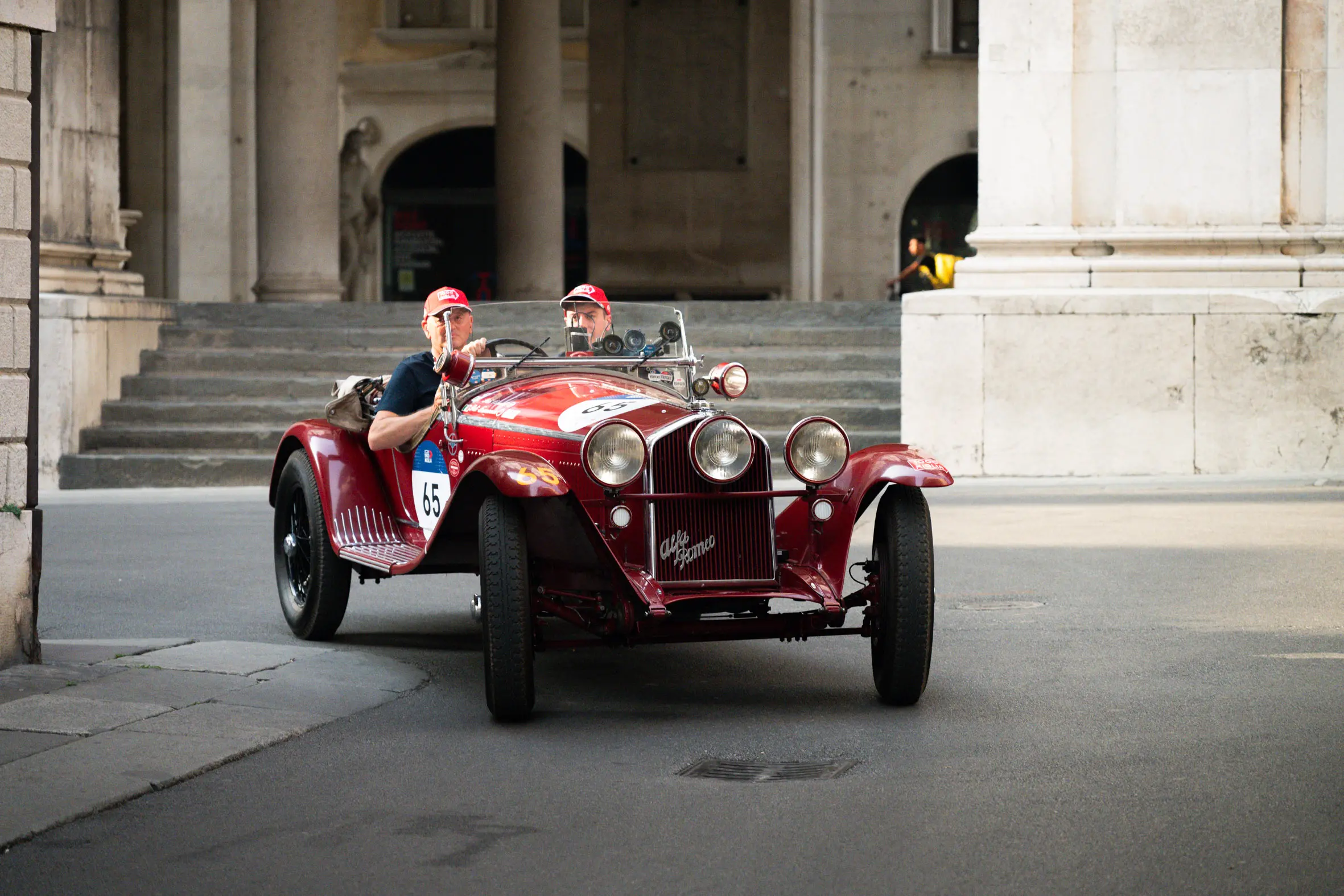CRONACA BRESCIA MILLE MIGLIA 2025 TROFEO GABURRI NELLA FOTO UN MOMENTO   15-06-2025 Newreporter@Checchi-Favretto