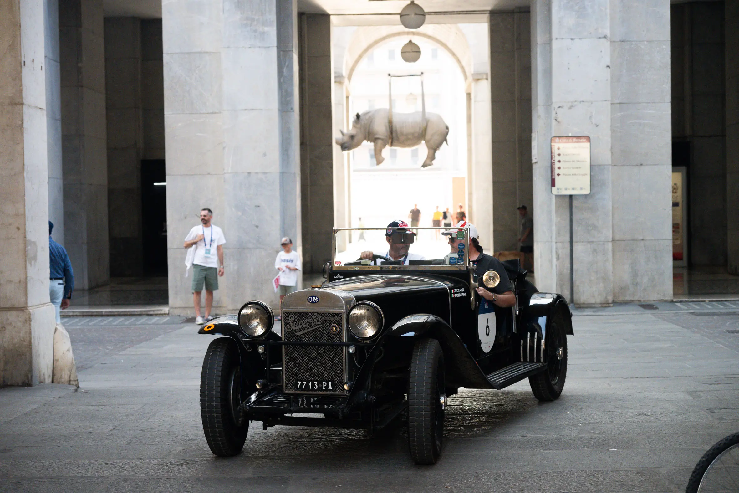 CRONACA BRESCIA MILLE MIGLIA 2025 TROFEO GABURRI NELLA FOTO UN MOMENTO   15-06-2025 Newreporter@Checchi-Favretto