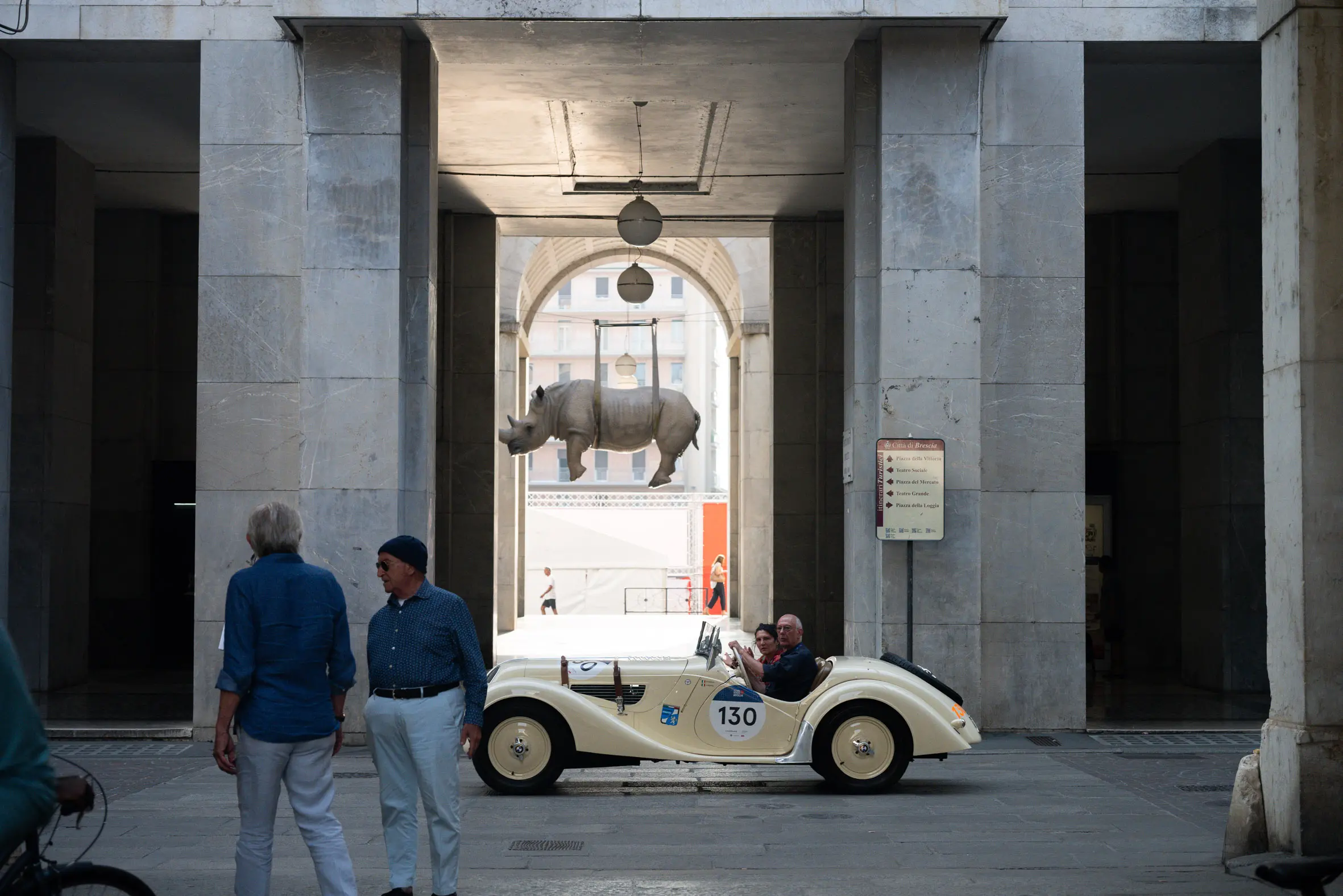 CRONACA BRESCIA MILLE MIGLIA 2025 TROFEO GABURRI NELLA FOTO UN MOMENTO   15-06-2025 Newreporter@Checchi-Favretto