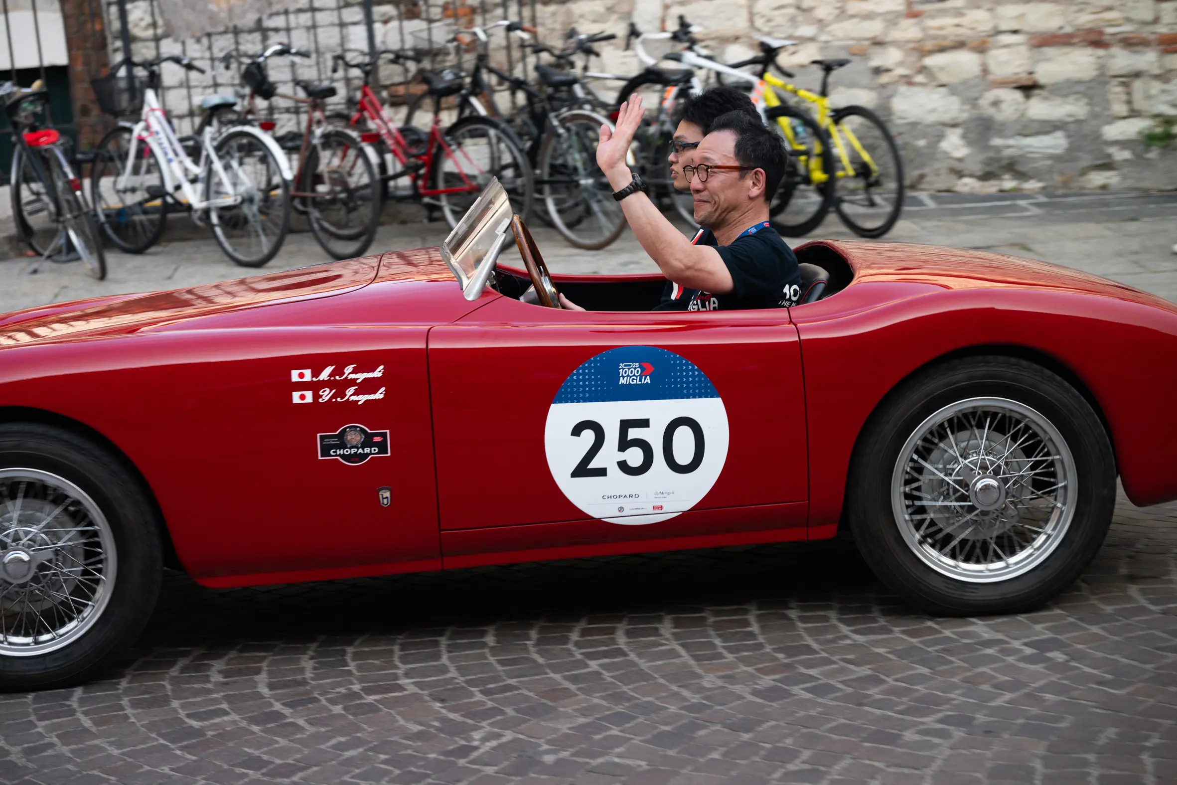 CRONACA BRESCIA MILLE MIGLIA 2025 TROFEO GABURRI NELLA FOTO UN MOMENTO   15-06-2025 Newreporter@Checchi-Favretto