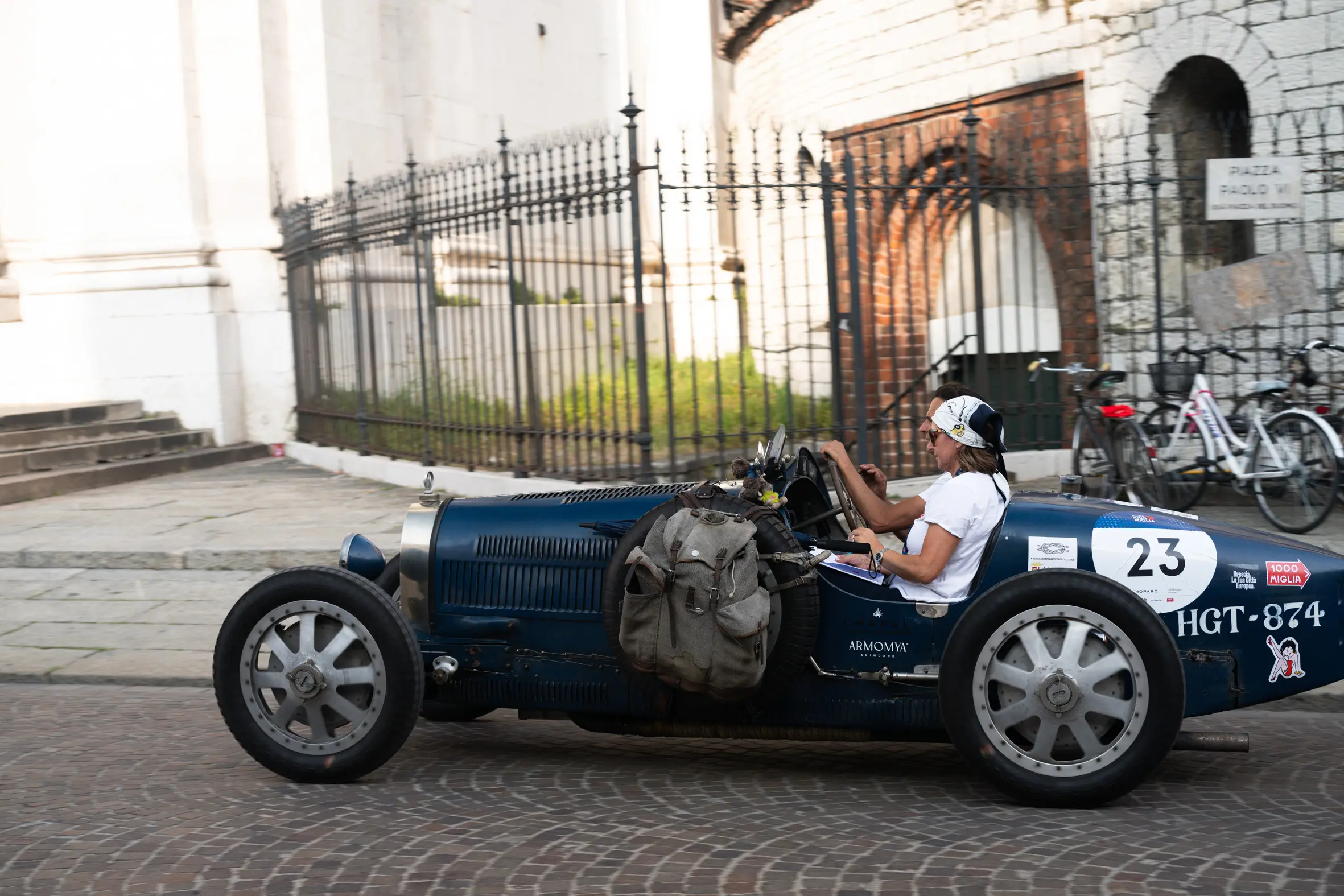 CRONACA BRESCIA MILLE MIGLIA 2025 TROFEO GABURRI NELLA FOTO UN MOMENTO   15-06-2025 Newreporter@Checchi-Favretto