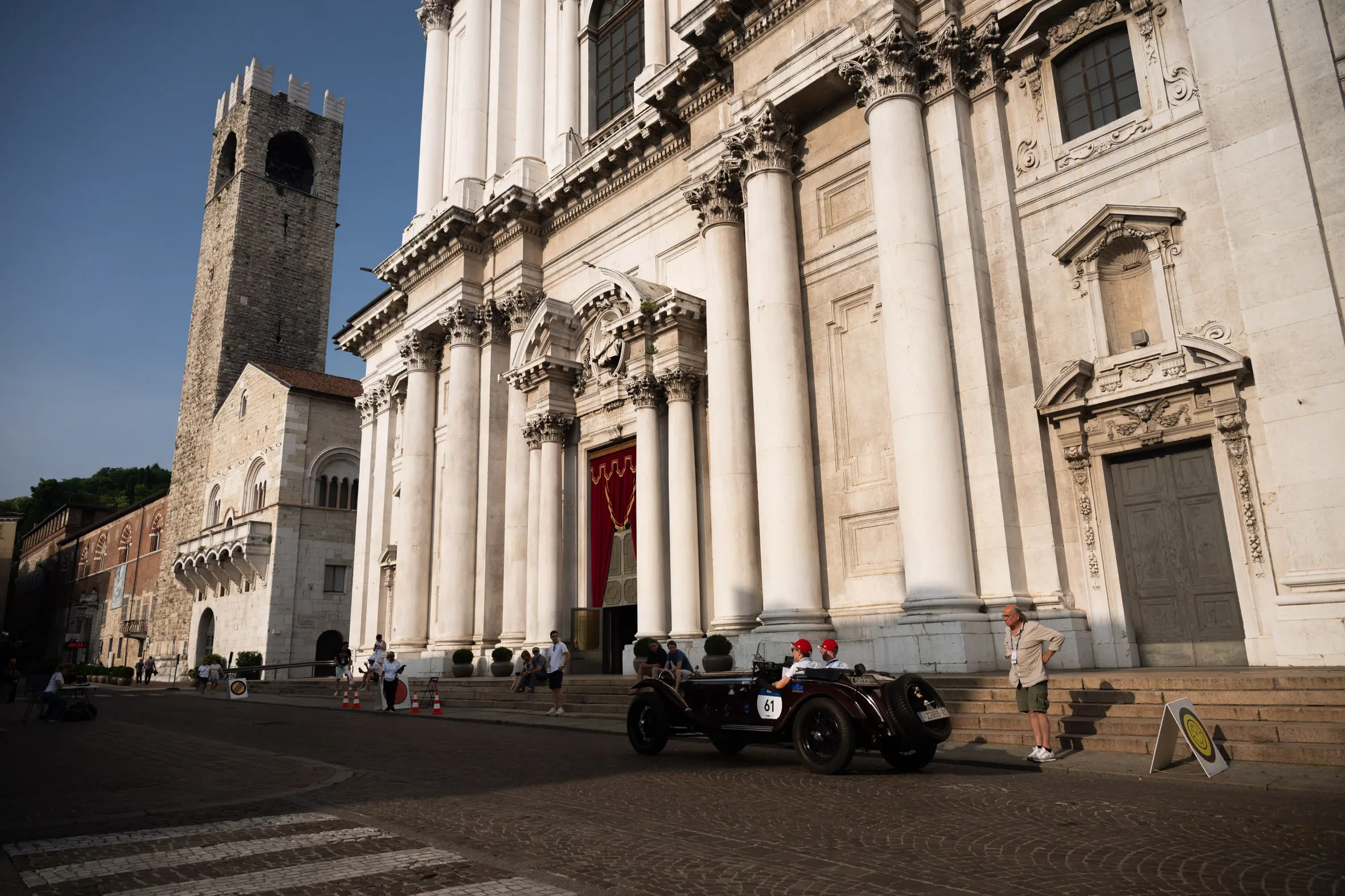CRONACA BRESCIA MILLE MIGLIA 2025 TROFEO GABURRI NELLA FOTO UN MOMENTO   15-06-2025 Newreporter@Checchi-Favretto