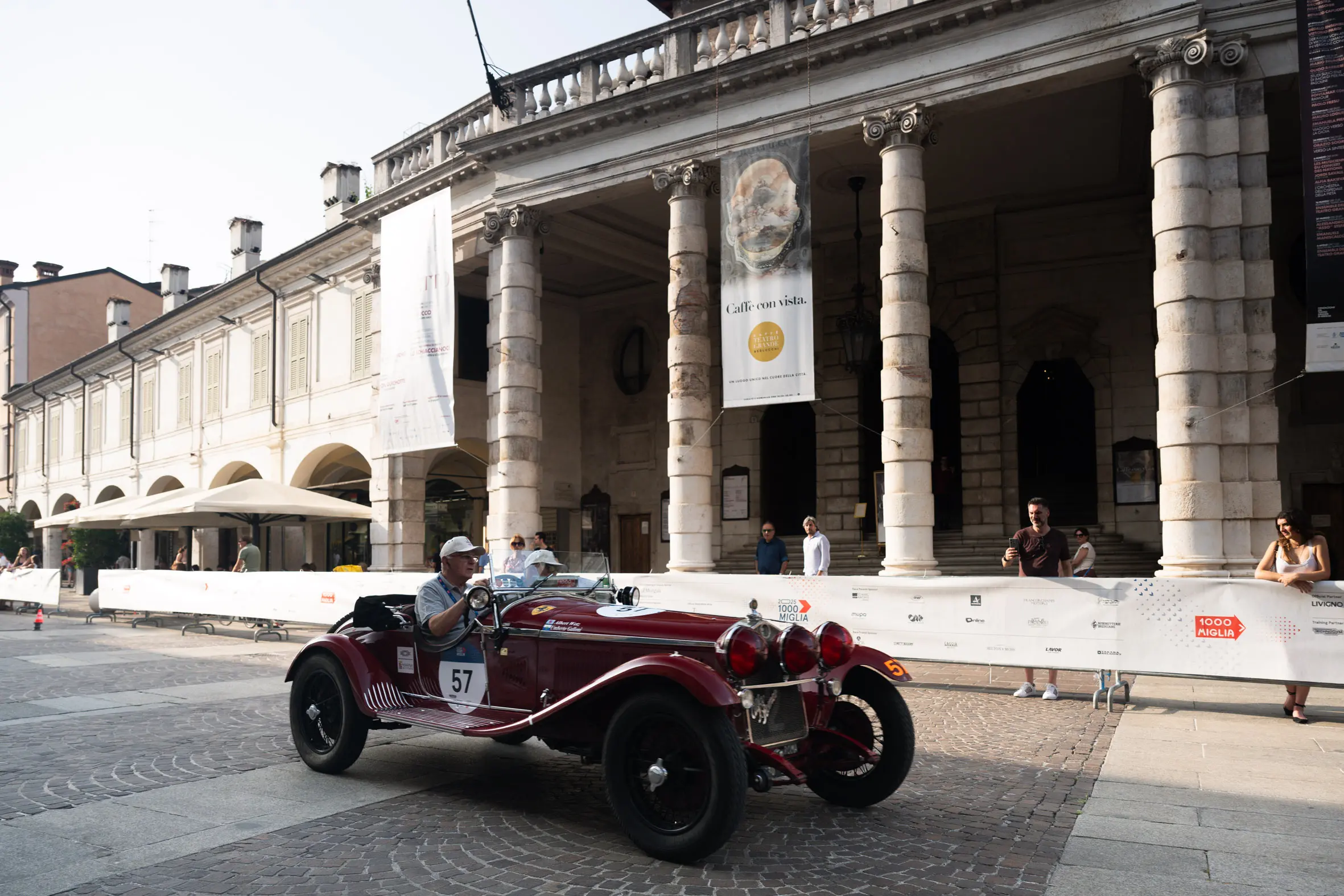 CRONACA BRESCIA MILLE MIGLIA 2025 TROFEO GABURRI NELLA FOTO UN MOMENTO   15-06-2025 Newreporter@Checchi-Favretto