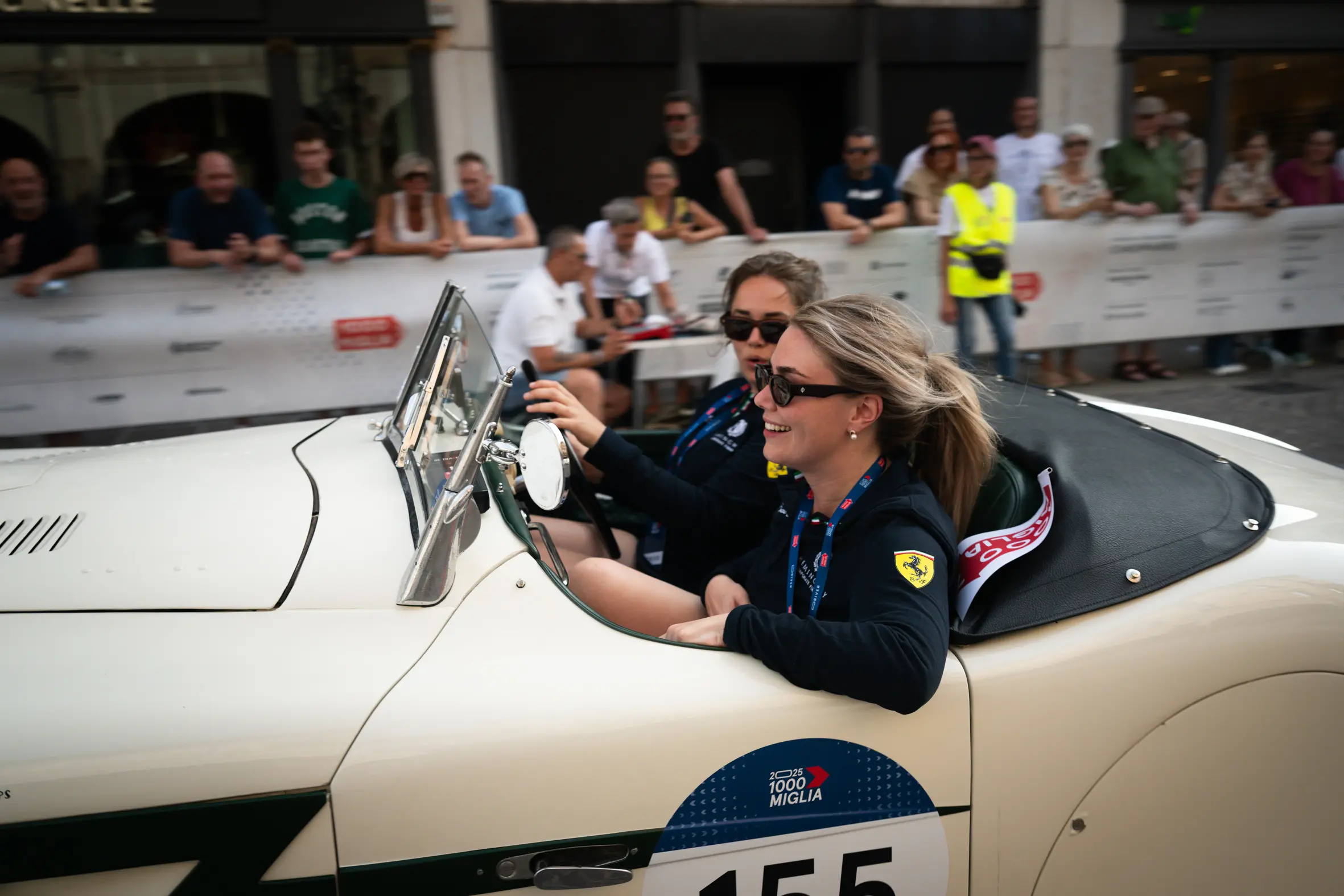 CRONACA BRESCIA MILLE MIGLIA 2025 TROFEO GABURRI NELLA FOTO UN MOMENTO   15-06-2025 Newreporter@Checchi-Favretto