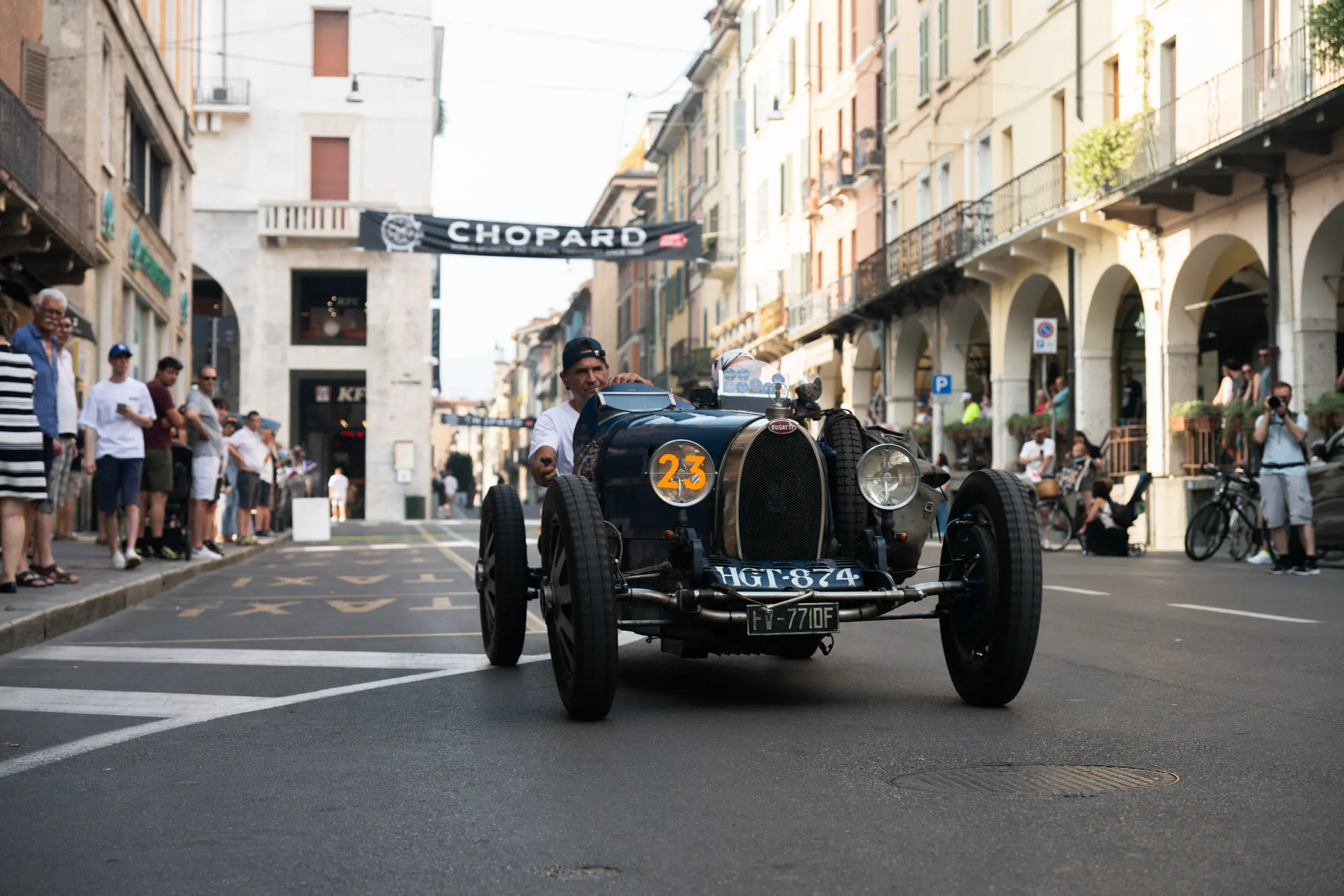 CRONACA BRESCIA MILLE MIGLIA 2025 TROFEO GABURRI NELLA FOTO UN MOMENTO   15-06-2025 Newreporter@Checchi-Favretto