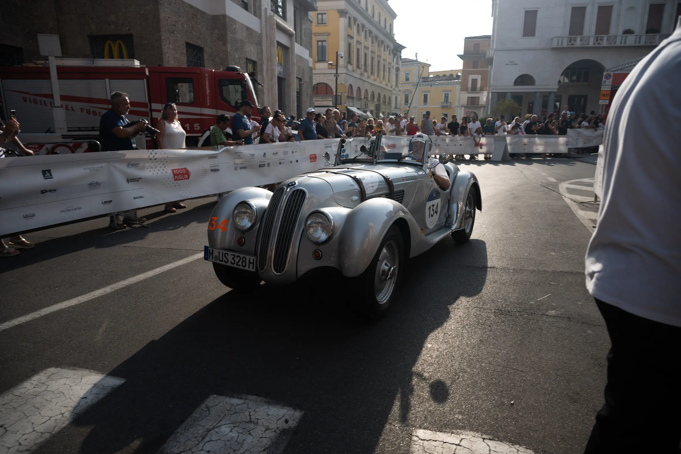 CRONACA BRESCIA MILLE MIGLIA 2025 TROFEO GABURRI NELLA FOTO UN MOMENTO   15-06-2025 Newreporter@Checchi-Favretto
