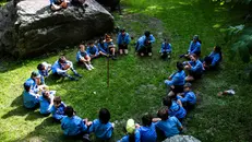 Un gruppo scout