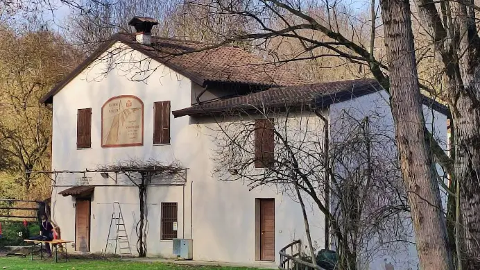 La base scout del Chiavicone