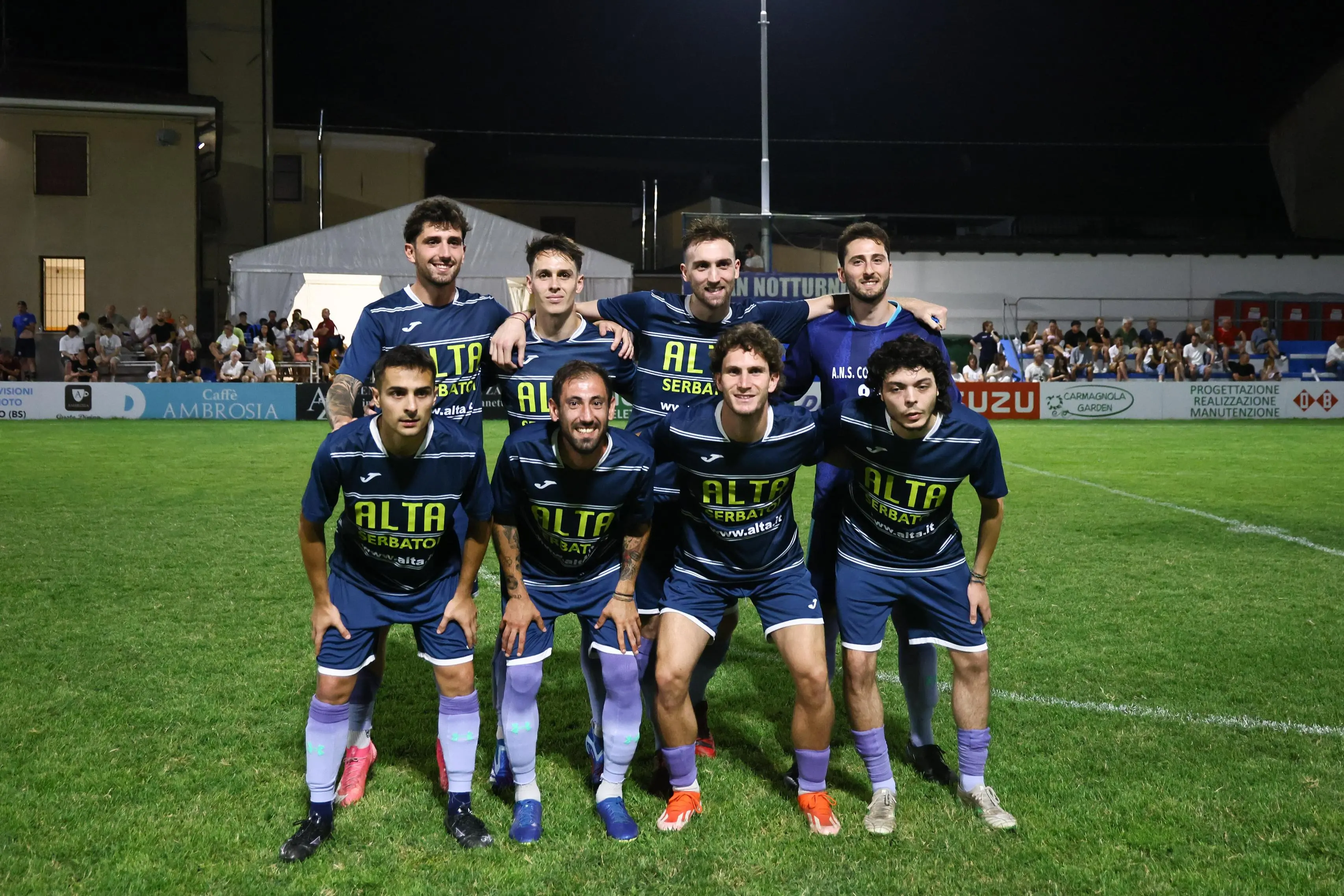 Torneo di Maclodio, Tecnocasa contro Alta Serbatoi