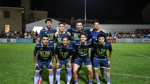 Torneo di Maclodio, Tecnocasa contro Alta Serbatoi