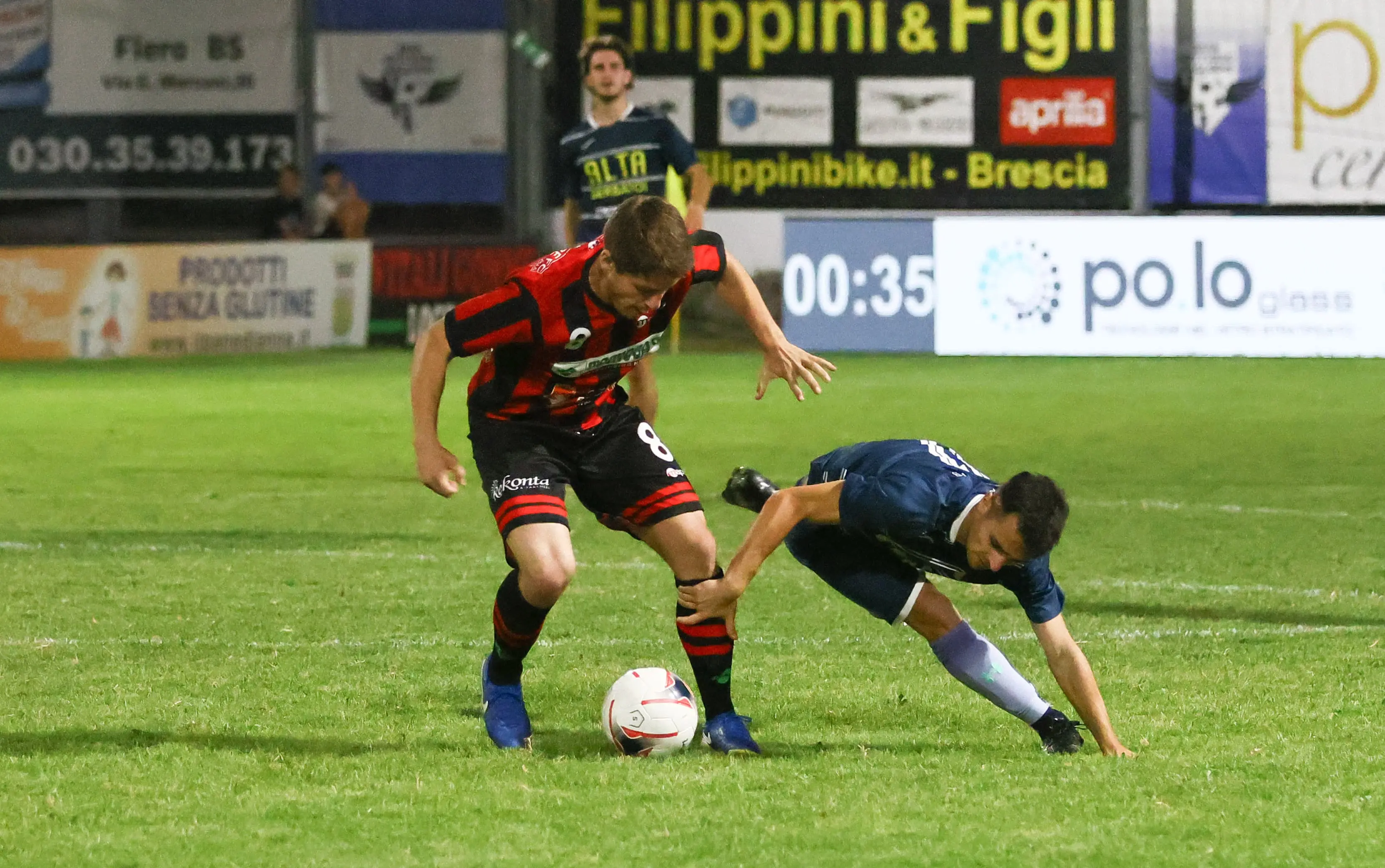 Torneo di Maclodio, Tecnocasa contro Alta Serbatoi