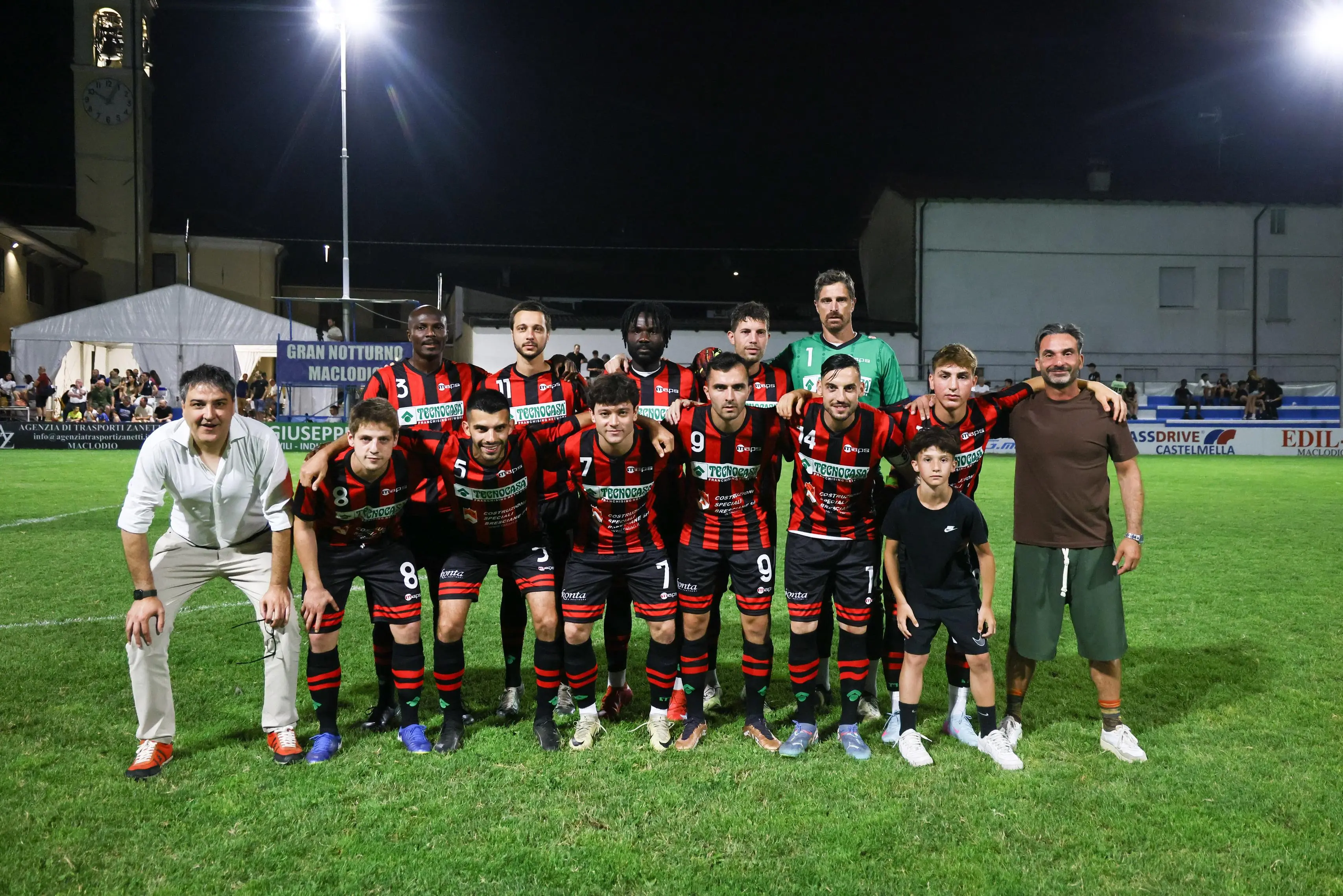 Torneo di Maclodio, Tecnocasa contro Alta Serbatoi