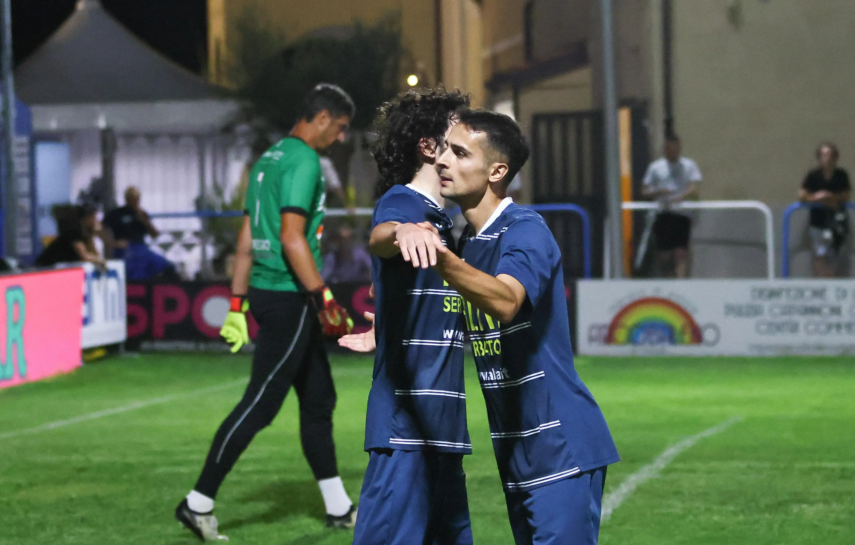 Torneo di Maclodio, Tecnocasa contro Alta Serbatoi