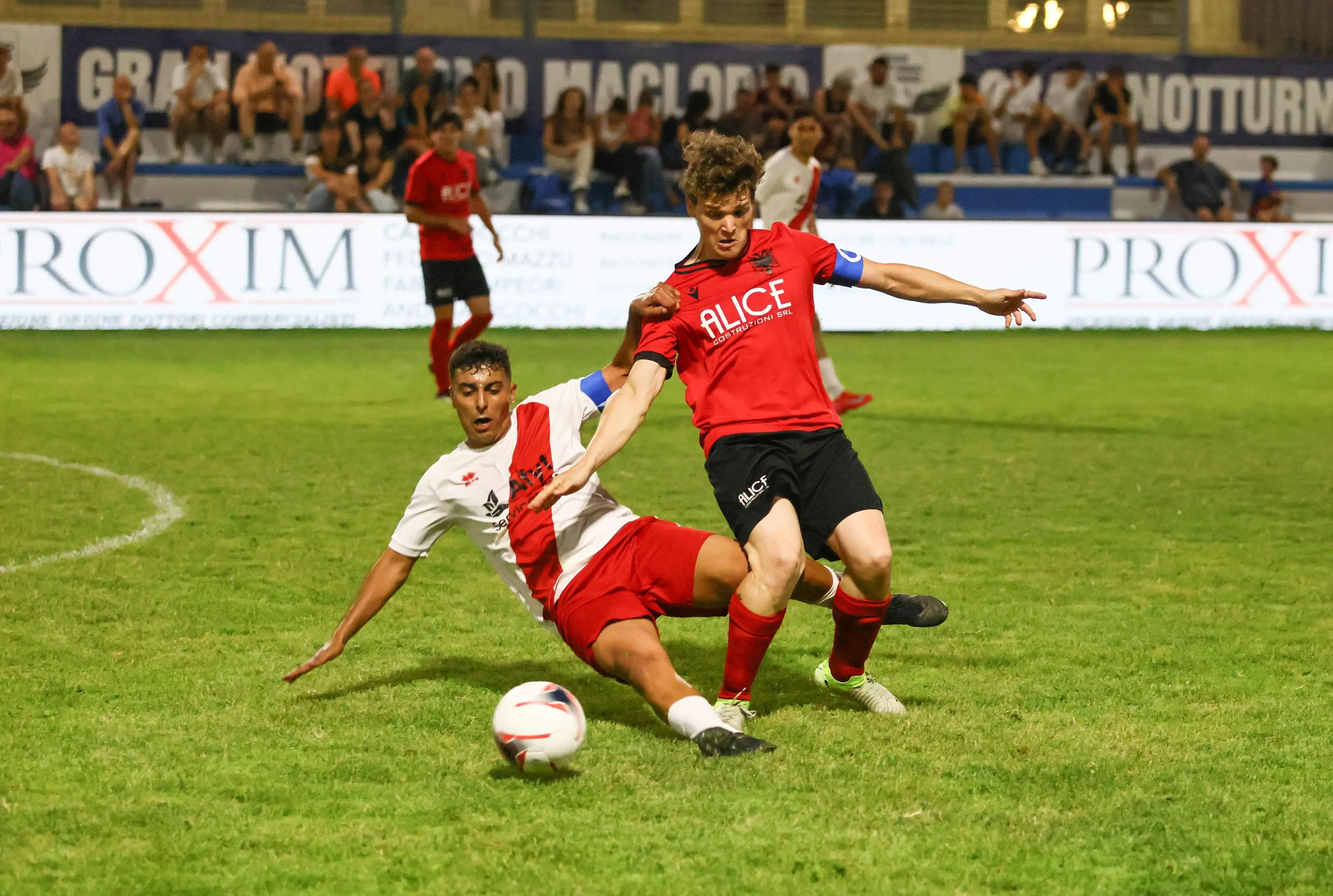 Torneo di Maclodio, Logistica Uno Oppeano contro Alice Costruzioni Chiari